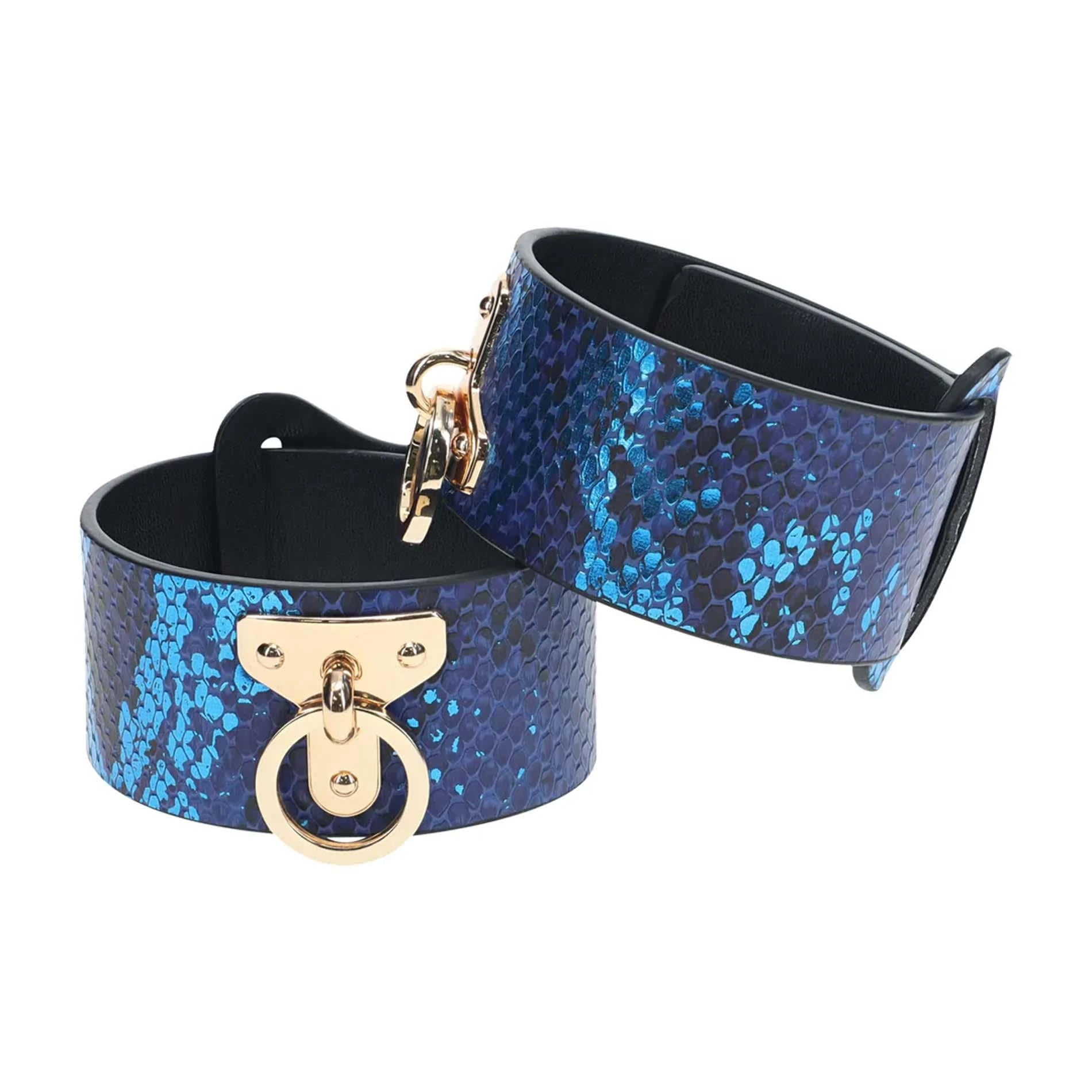 Collection Florence - Liens de Cheville - Bleu