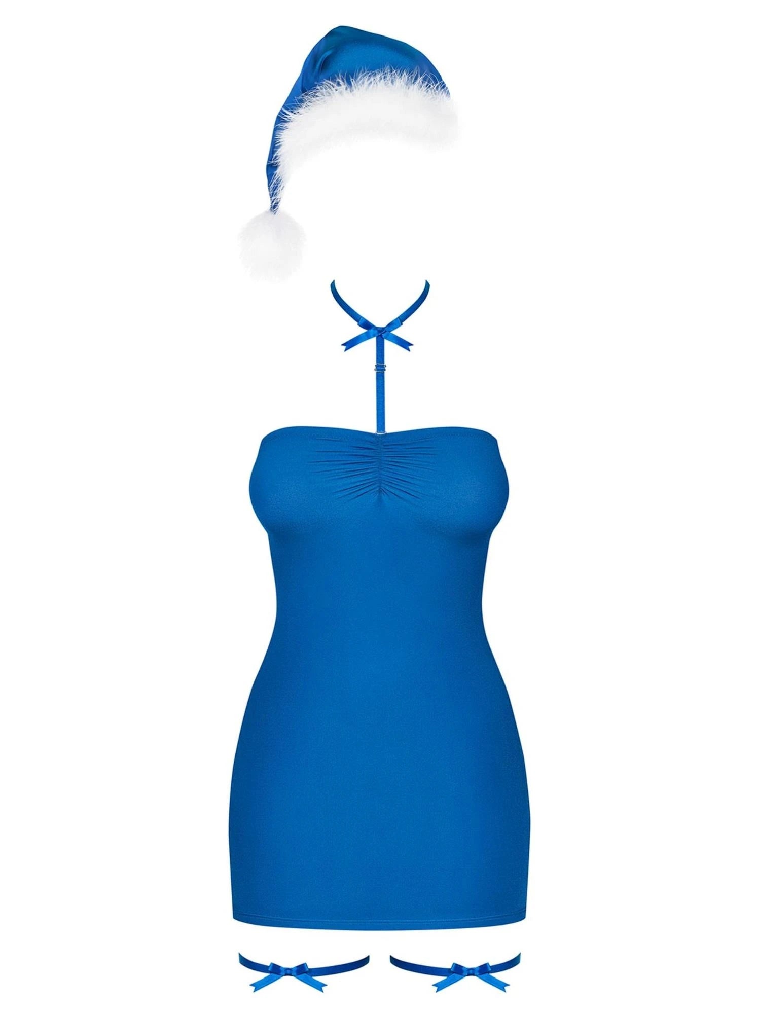 Lingerie-Kissmas blue t-shirt S/M