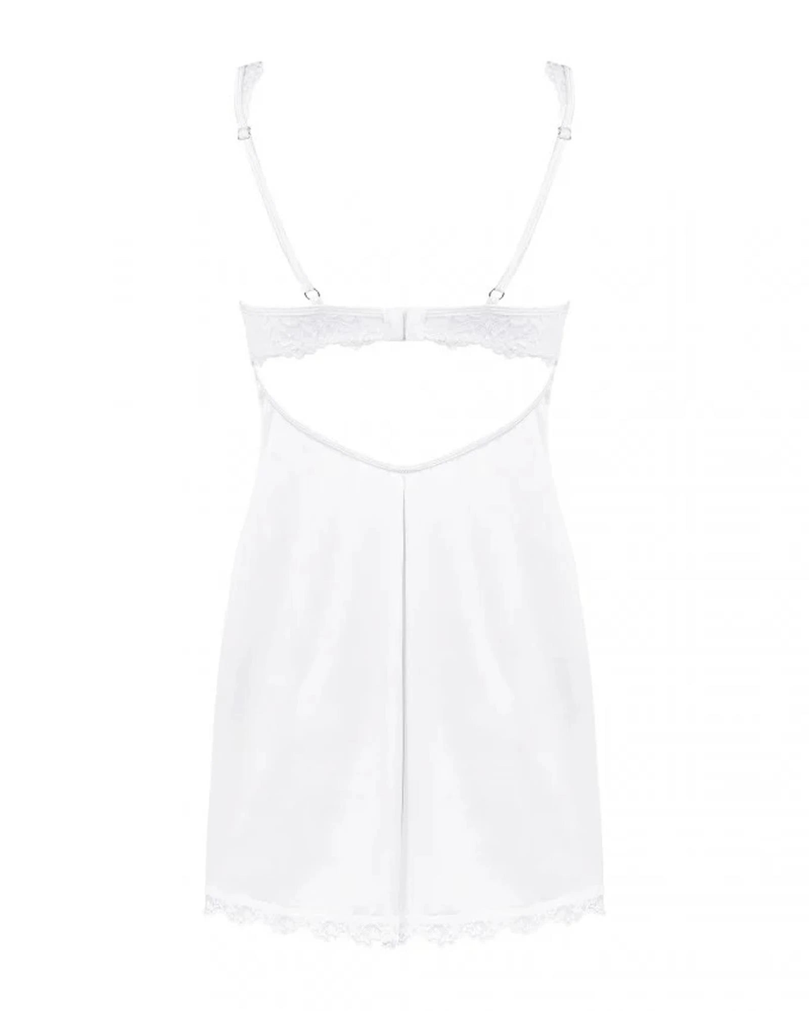 Lingerie-Amor Blanco camisole and thong white S/M