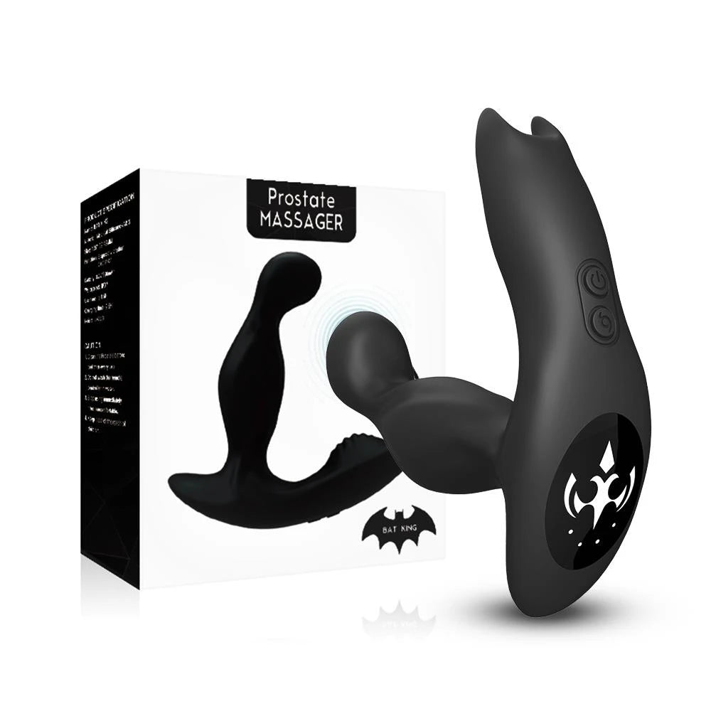 Roi chauve-souris noir