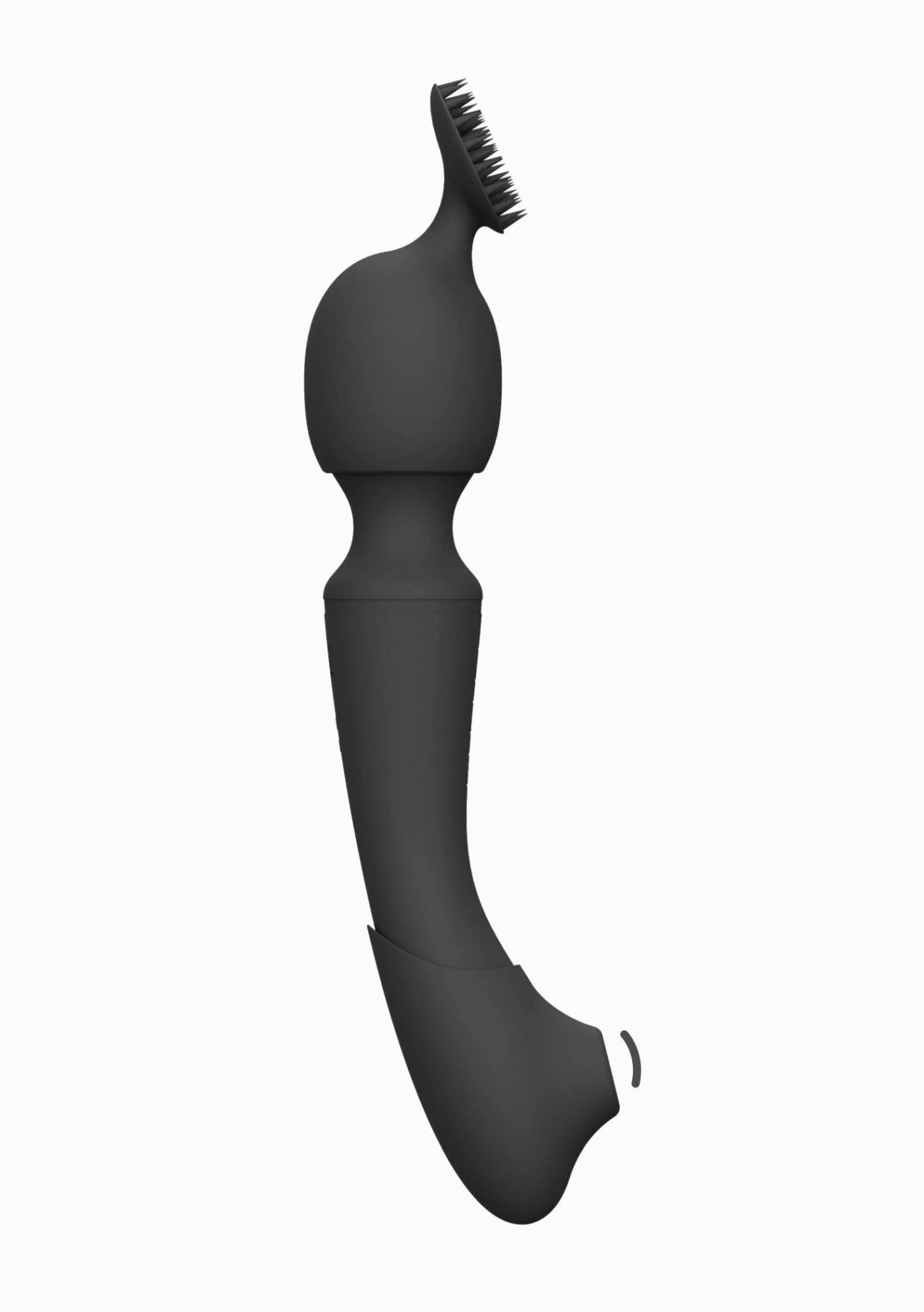 Nami - Pulse Wave  Vibrating Wand - Black