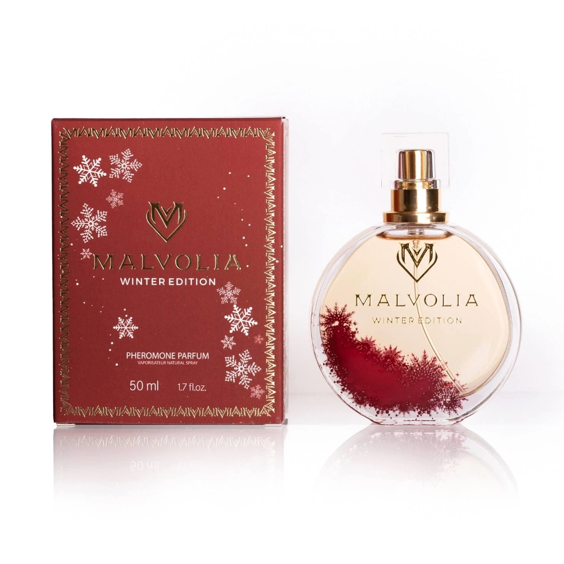 Phéromones - MALVOLIA WINTER EDITION pour femmes 50ml