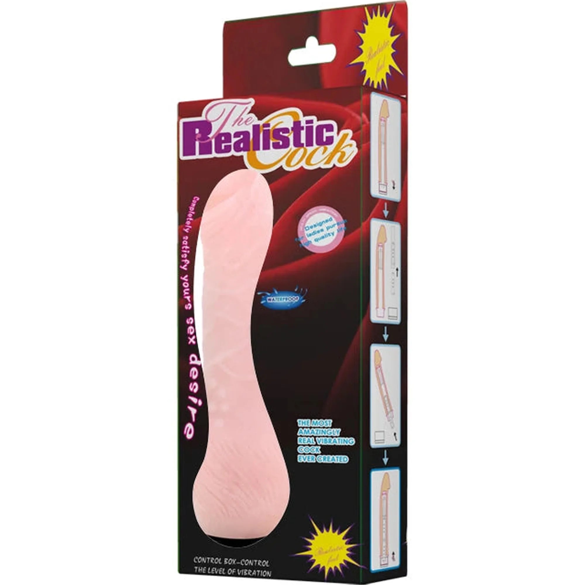 BAILE - The Realistic Cock, Vibration