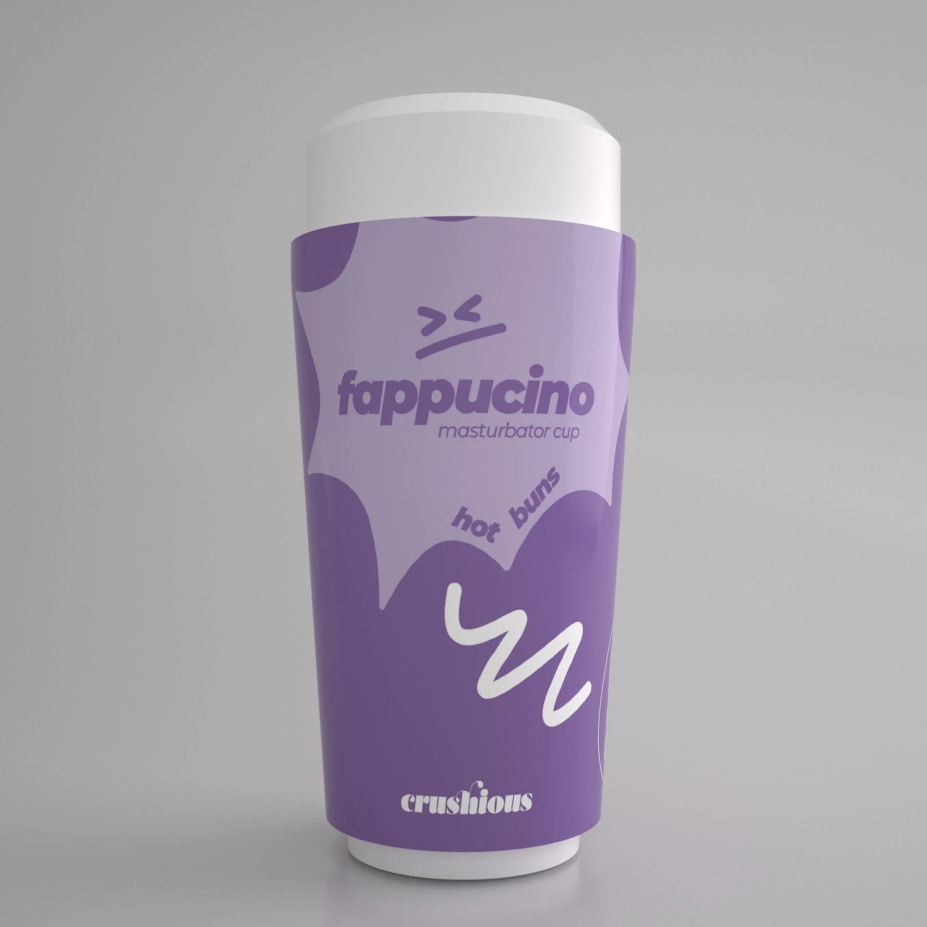 Fappucino Hot Buns - Anal Masturbator Cup - Purple