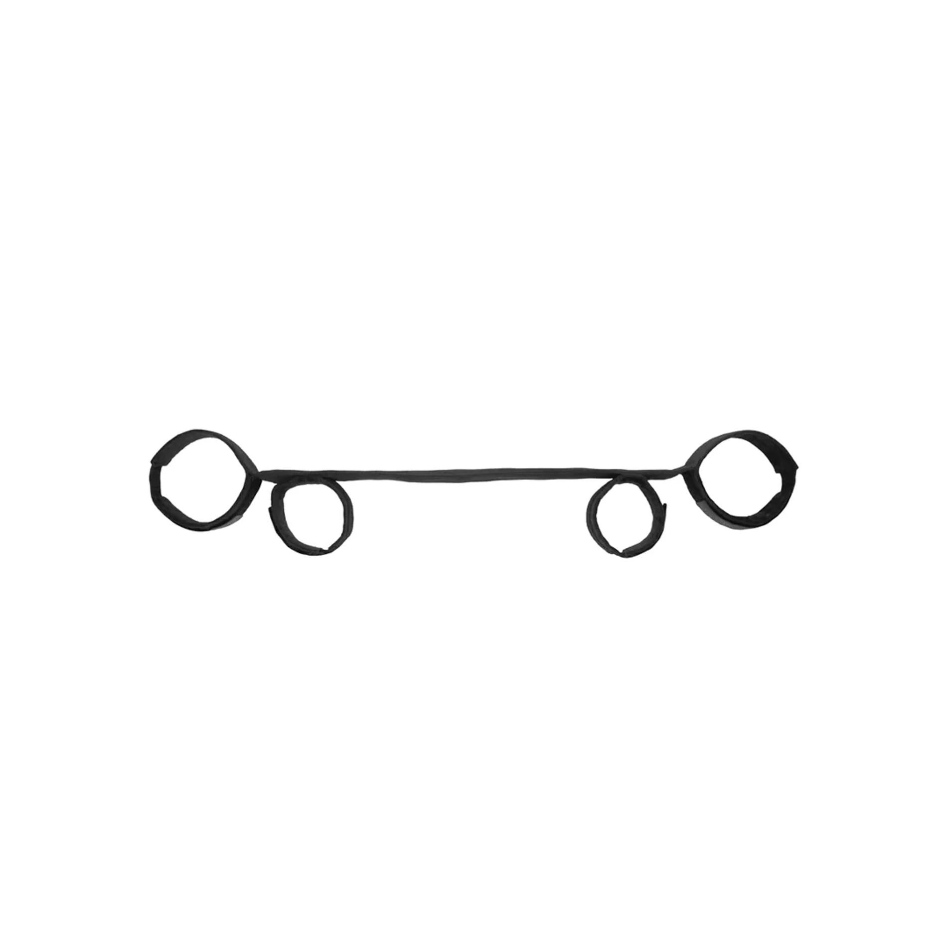 Spreader Bar with Hand and Ankle Cuffs