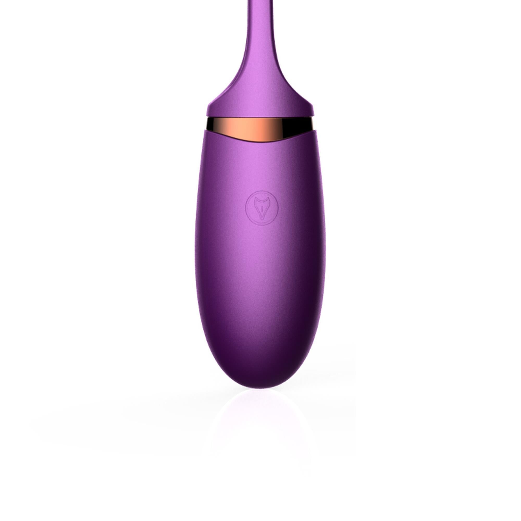 Jajko/vibr-Vibrating Silicone Love EGG USB 10 fonctions / Contrôle vocal