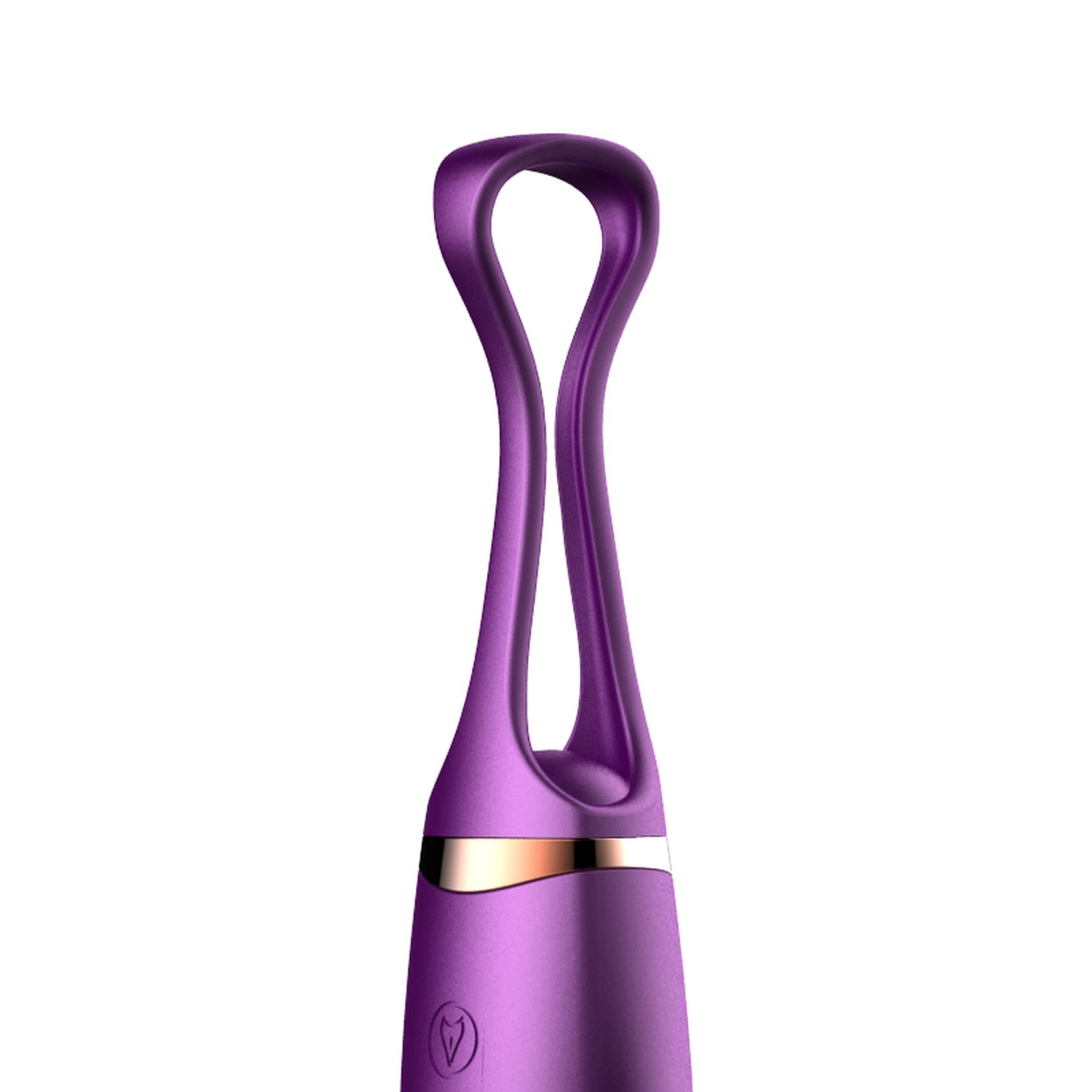 Jajko/vibr-Vibrating Silicone Love EGG USB 10 fonctions / Contrôle vocal
