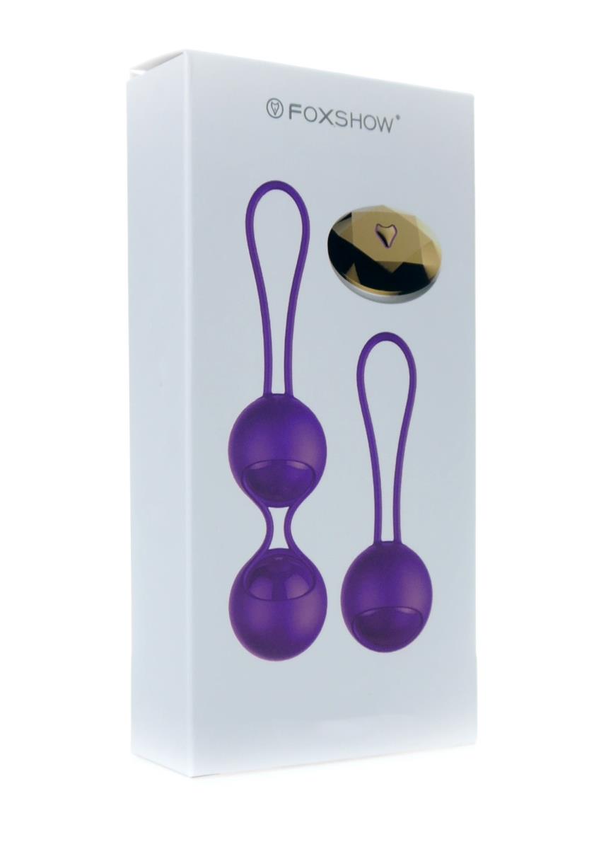 Vibrating Silicone Kegel Balls Set USB 10 Function / Remote control