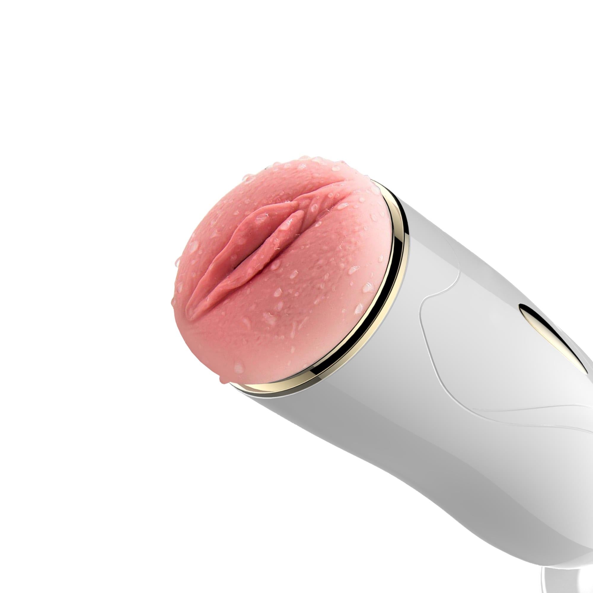 Vibrating Masturbation Cup + Interactive Function and Talk Mode