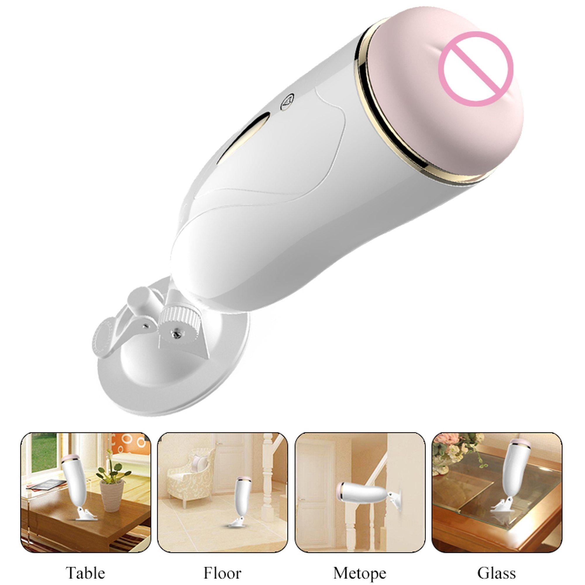Vibrating Masturbation Cup + Interactive Function and Talk Mode