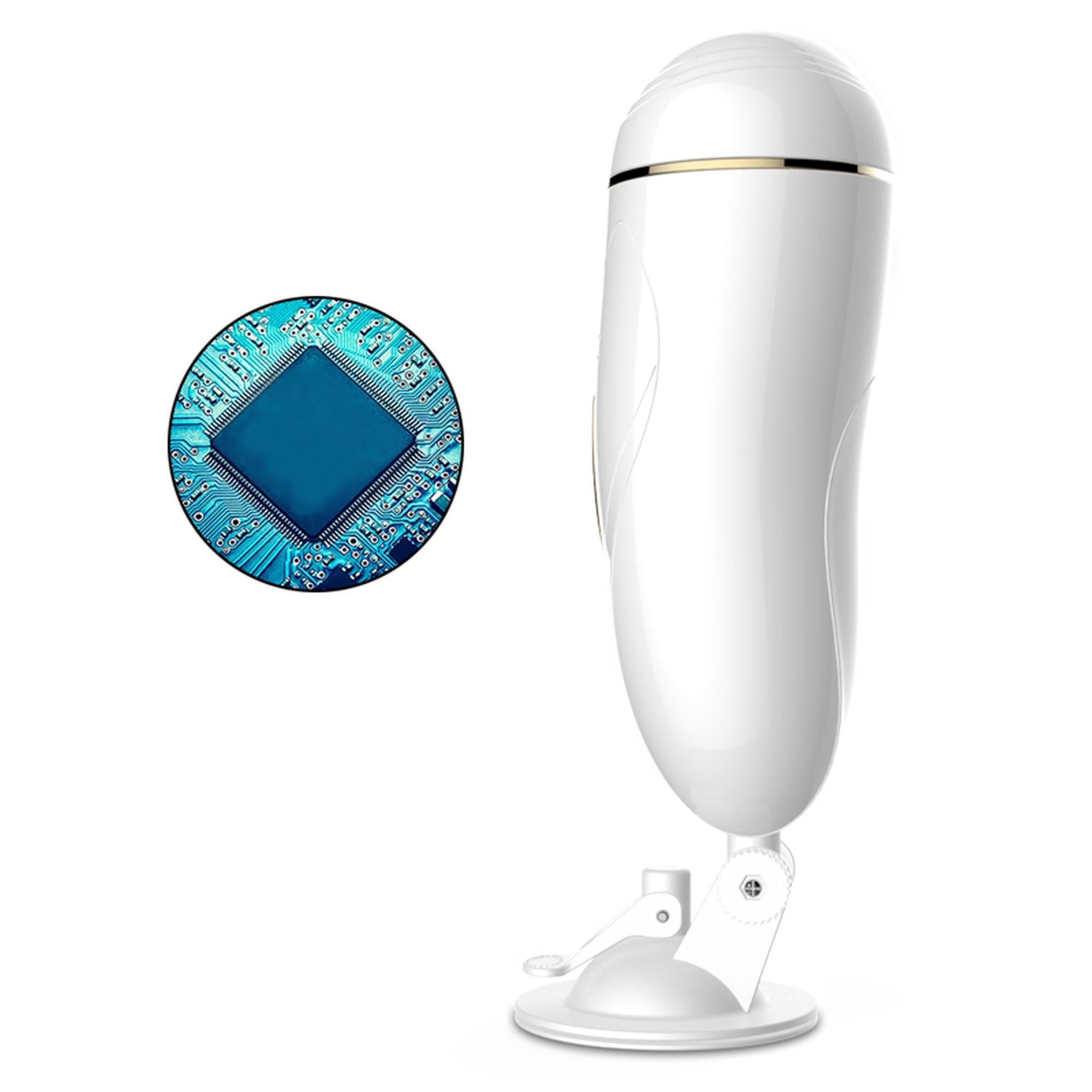 Vibrating Masturbation Cup + Interactive Function and Talk Mode