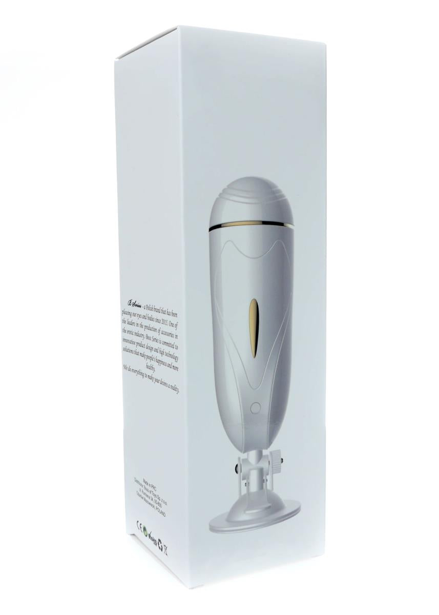 Vibrating Masturbation Cup + Interactive Function and Talk Mode