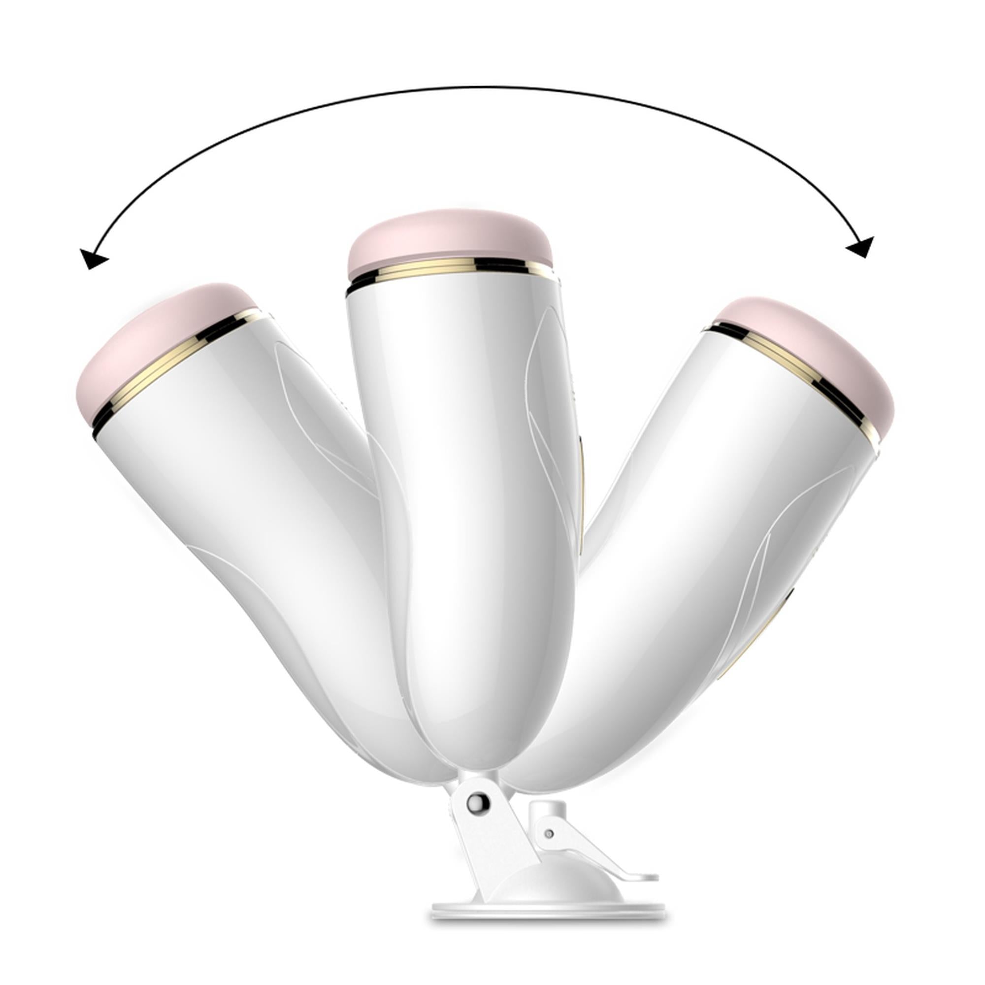 Vibrating Masturbation Cup + Interactive Function and Talk Mode