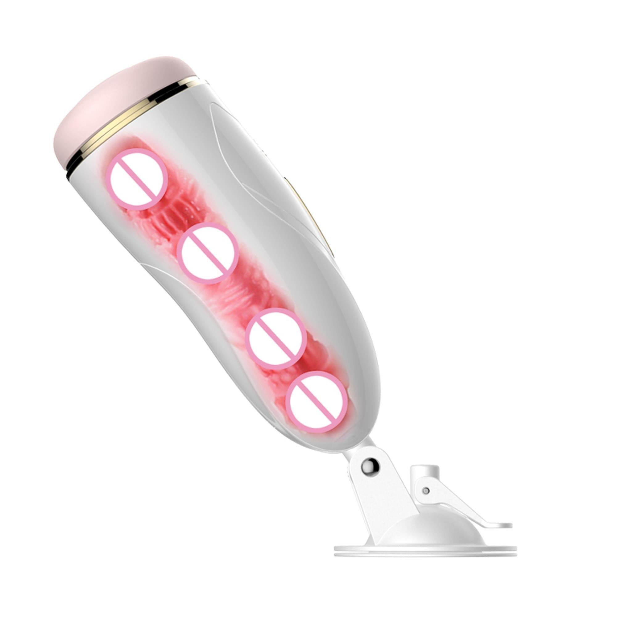 Vibrating Masturbation Cup + Interactive Function and Talk Mode