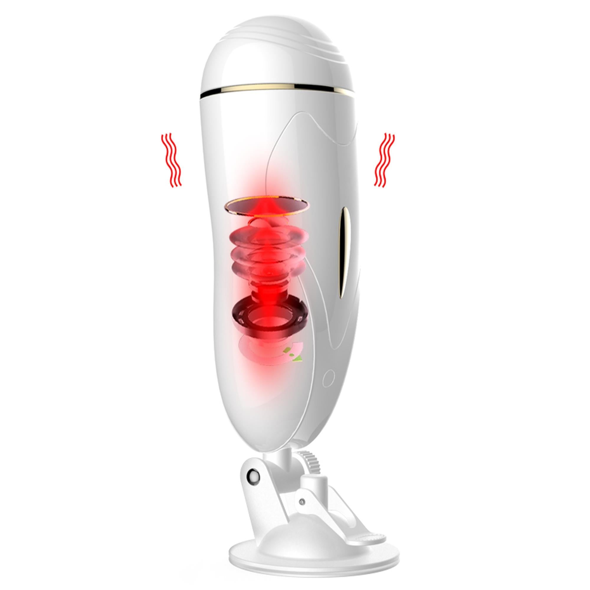Vibrating Masturbation Cup + Interactive Function and Talk Mode