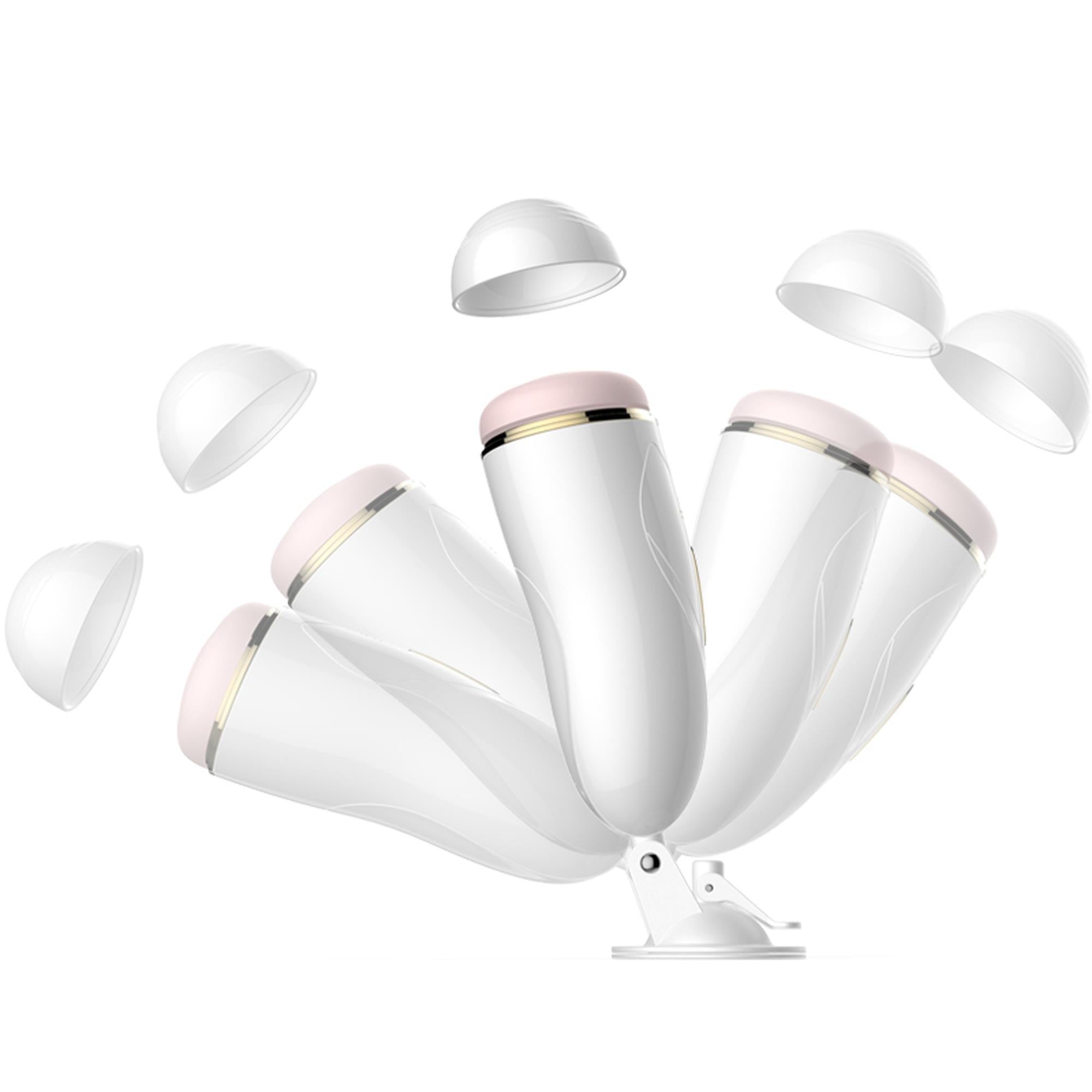 Vibrating Masturbation Cup + Interactive Function and Talk Mode