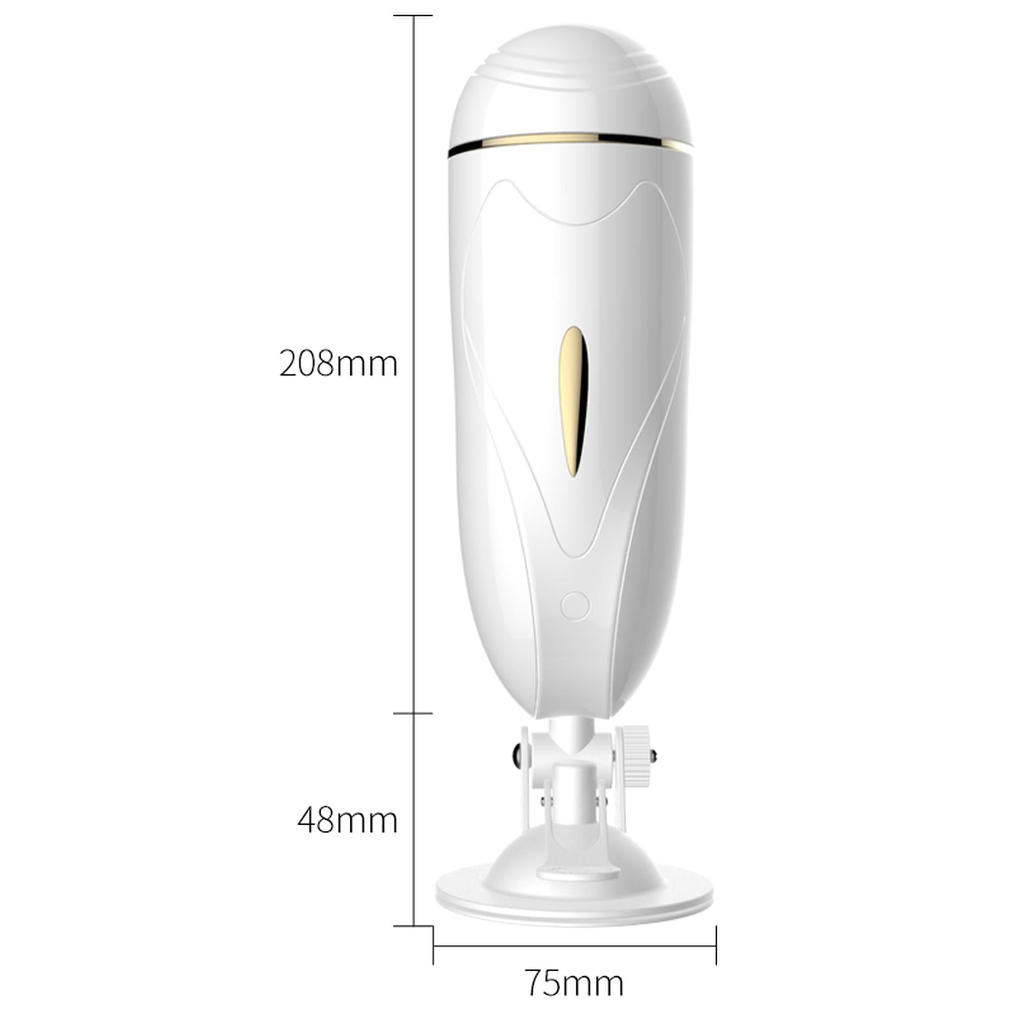 Vibrating Masturbation Cup + Interactive Function and Talk Mode