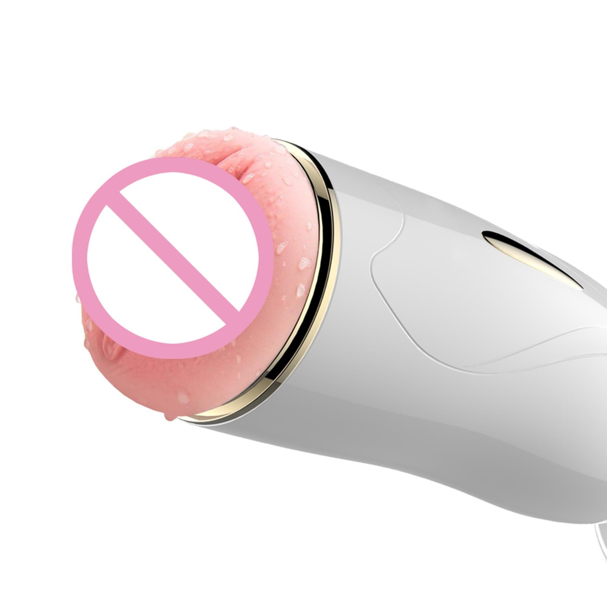 Vibrating Masturbation Cup + Interactive Function and Talk Mode
