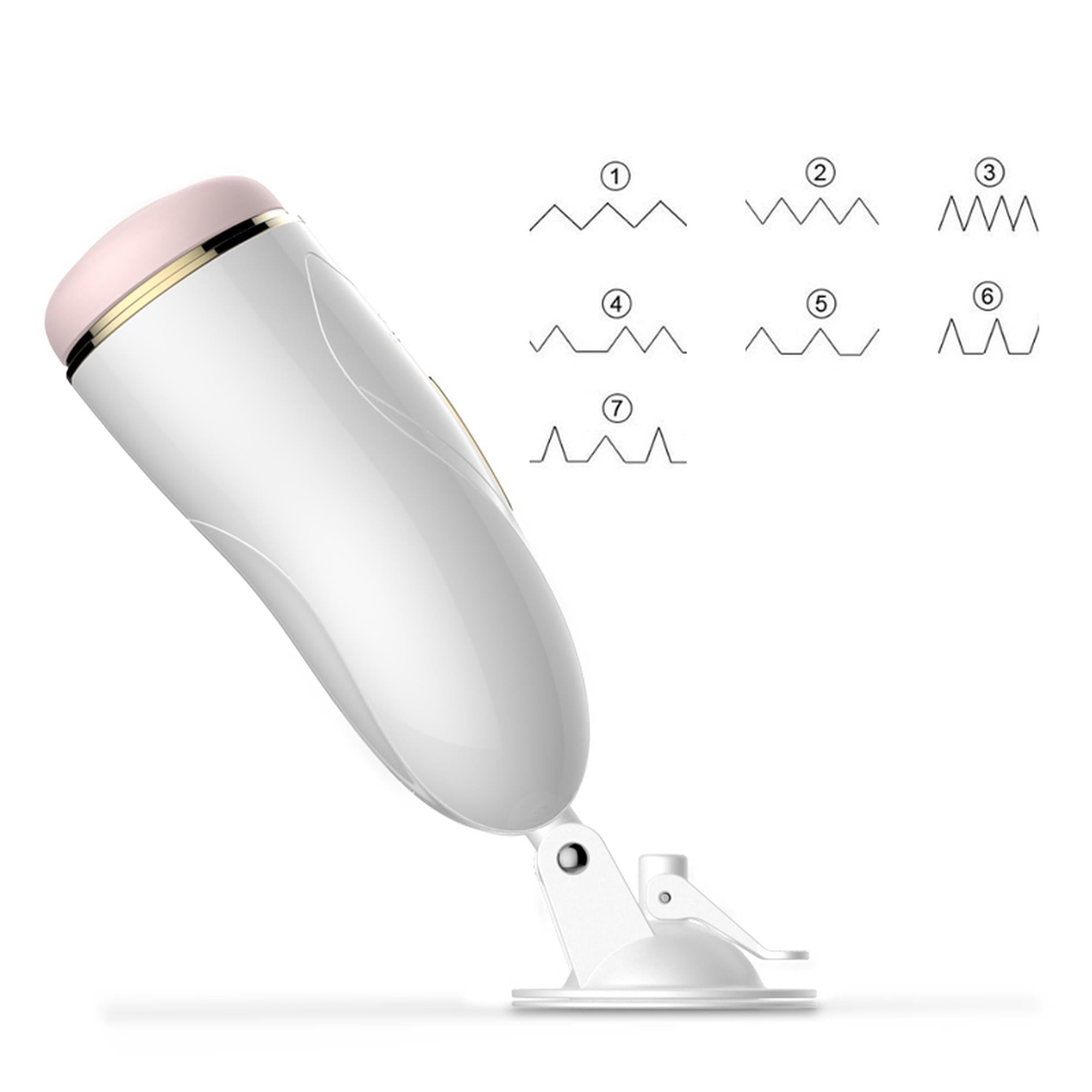 Vibrating Masturbation Cup + Interactive Function and Talk Mode