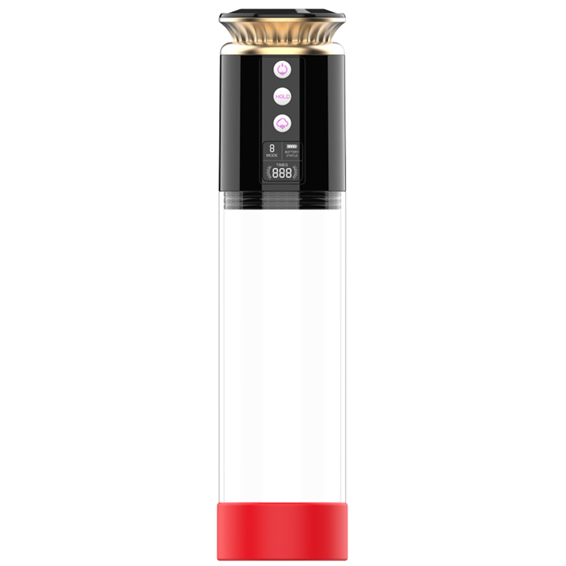 Automatic Pump - 8 suction modes,
counting mode