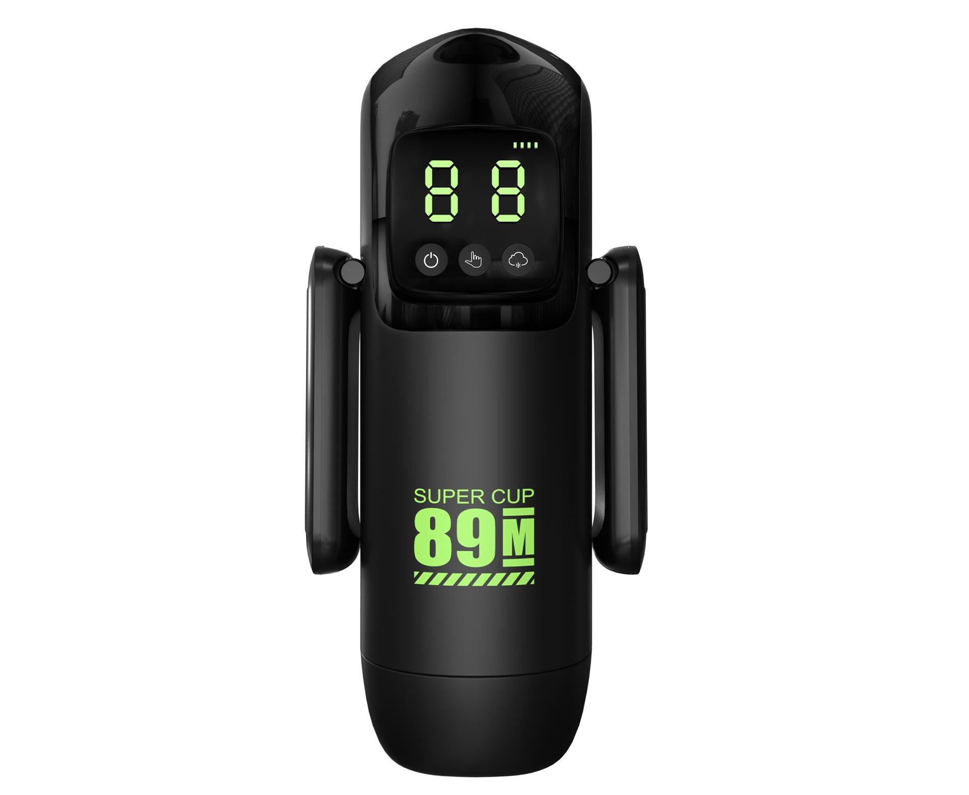 Masturbator - 7 vibration and suction functions
 + Booster