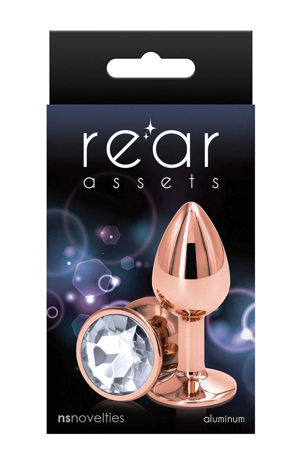 ARRIÈRE BIENS ROSE GOLD PETIT CLAIR