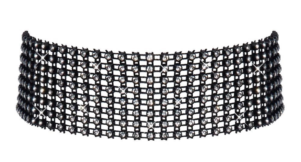 Ras du cou en strass