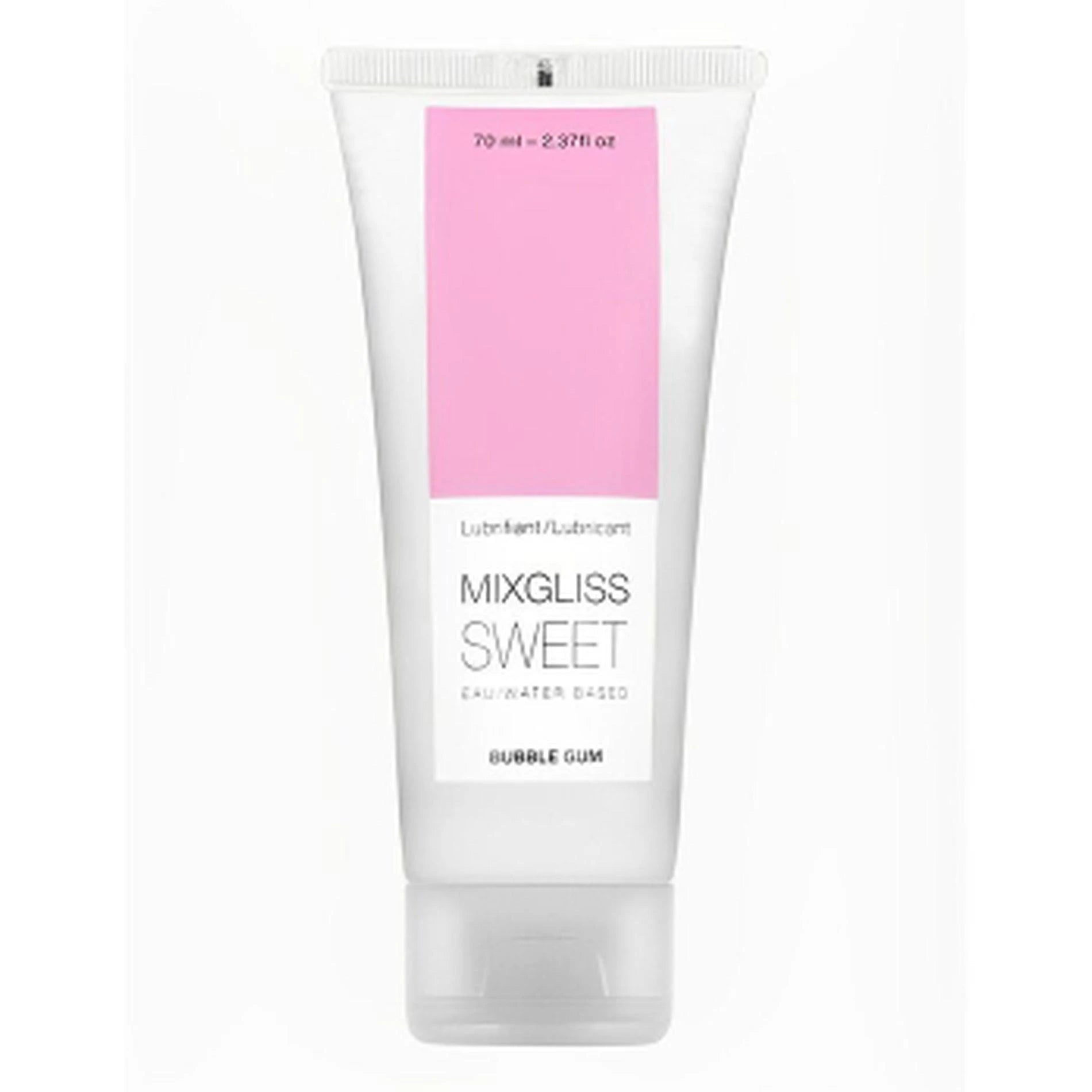 MIXGLISS À BASE D'EAU - BUBBLE GUM DOUX 70 ML