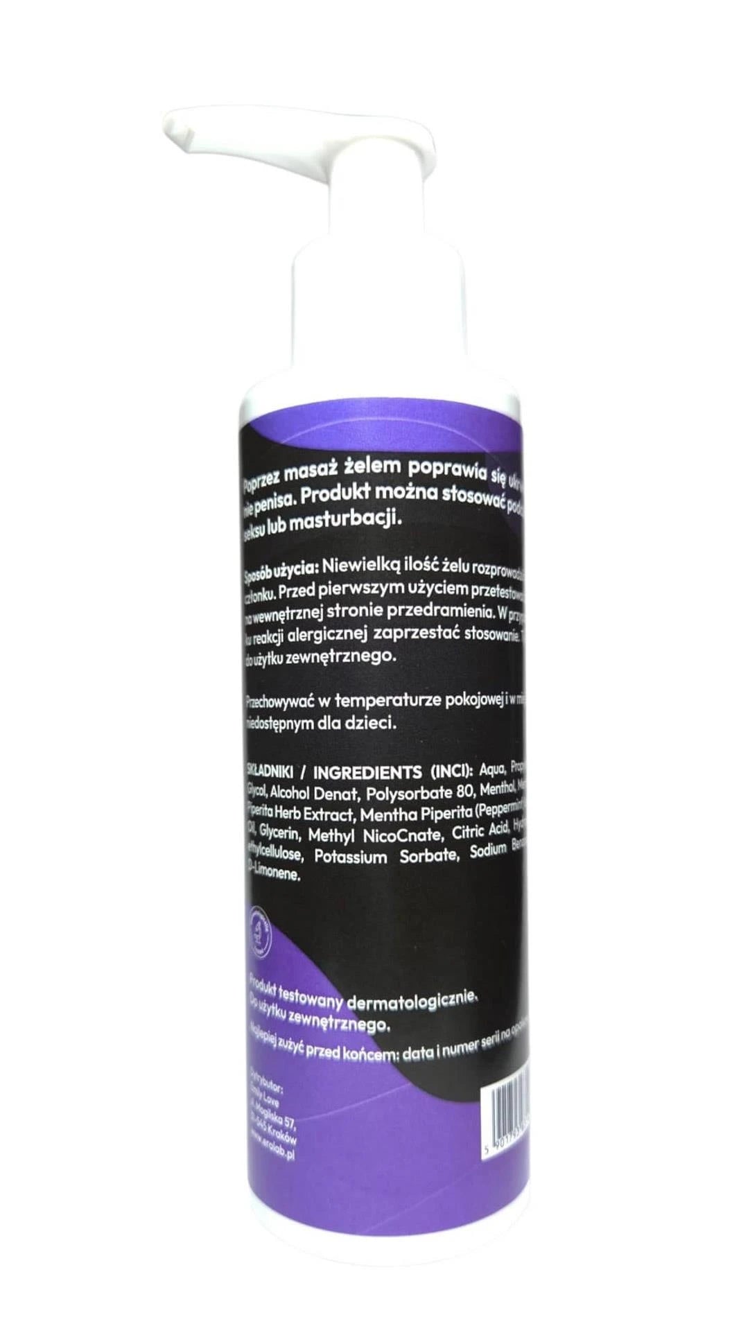 MEN SIZE GEL 150 ml