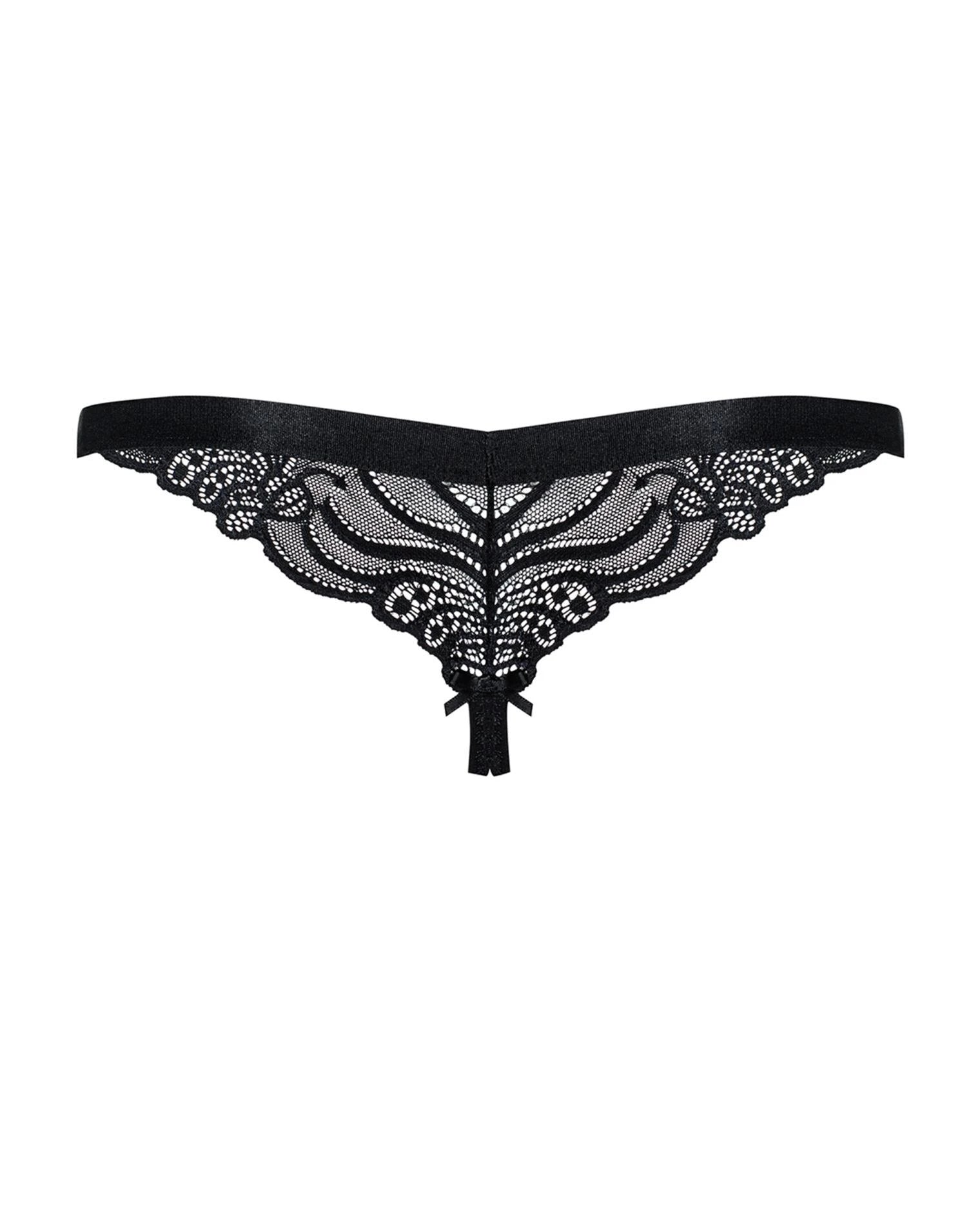Bielizna-828-THC-1 stringi otwarte L/XL