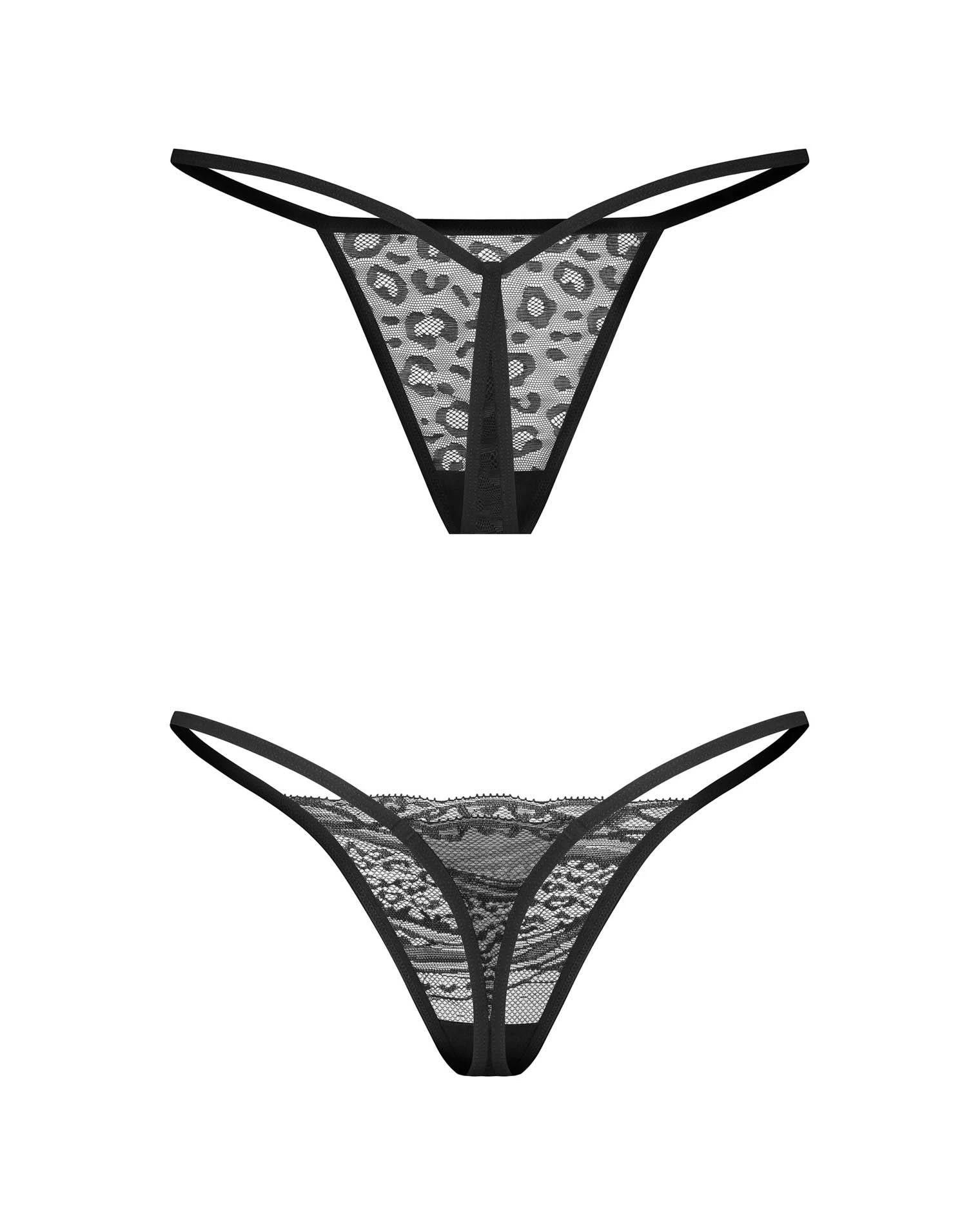 Clara 2-pak stringi S/M
