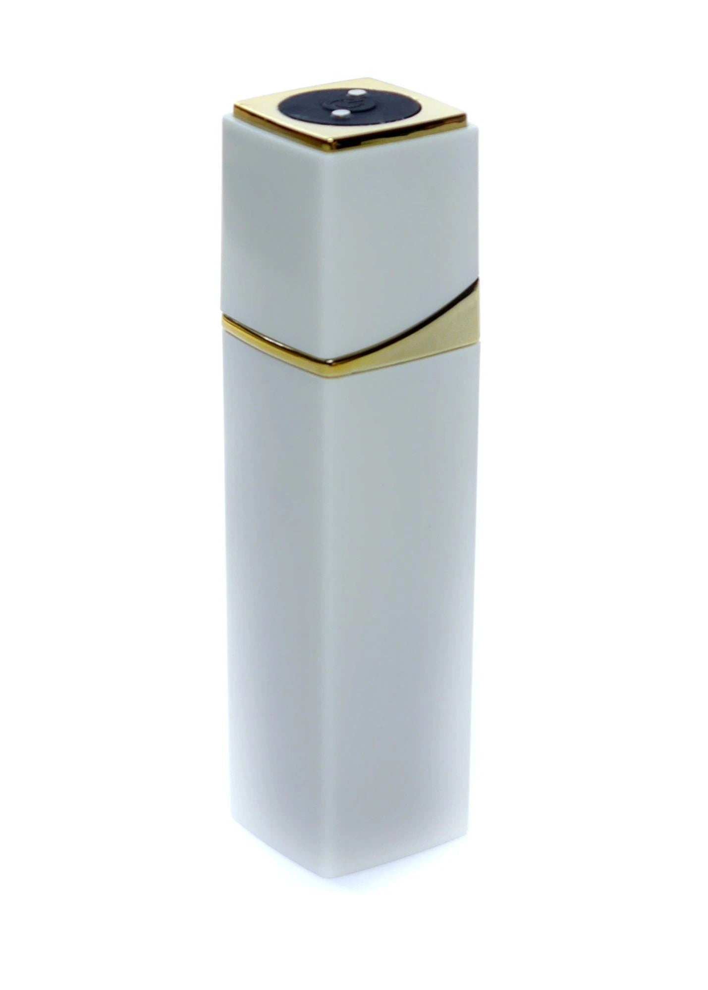 Vibromasseur rouge à lèvres Stymulator - Blanc