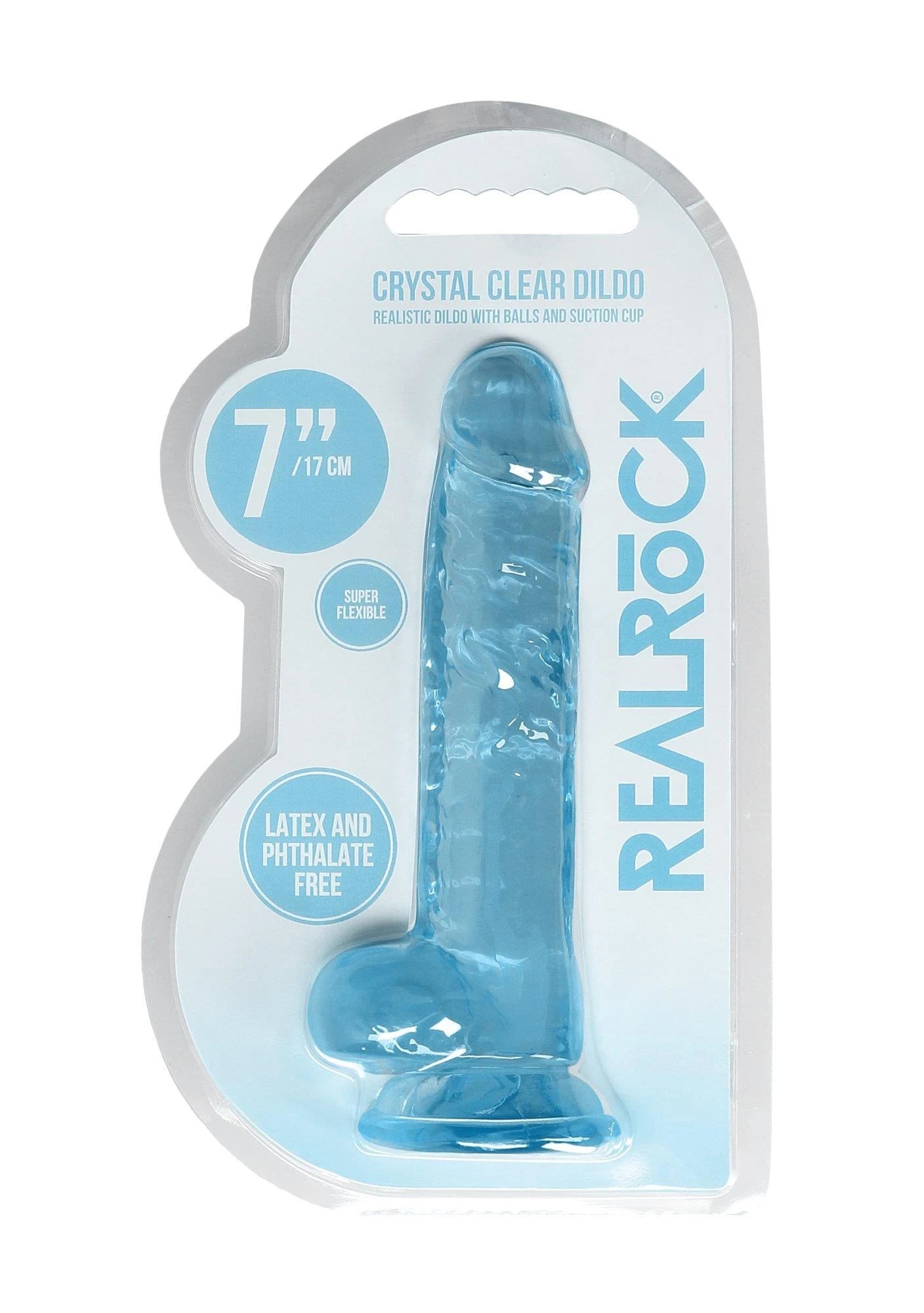 Realistic Dildo with Balls - 7″″/ 19 cm