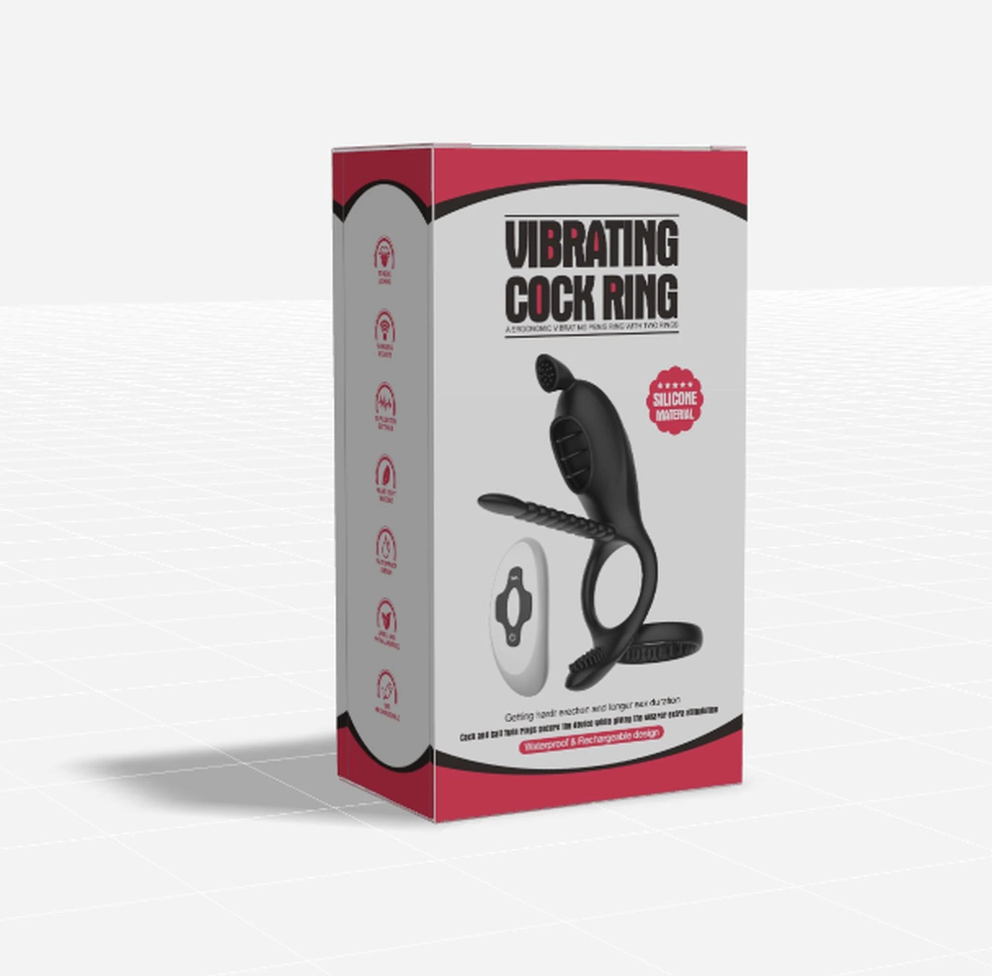Vibration penis ring