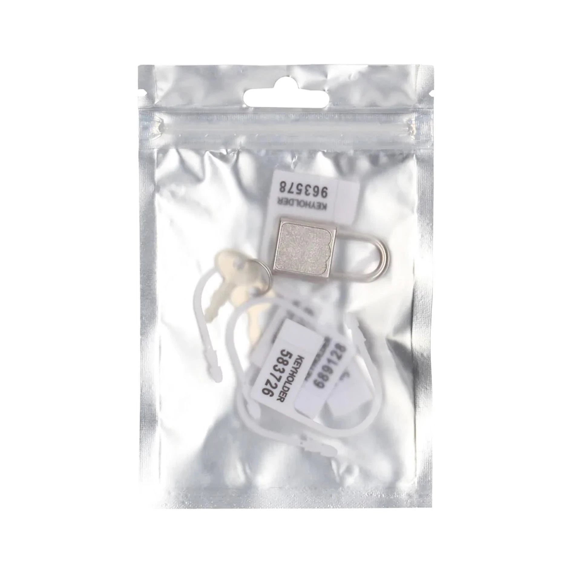Spare Lock White