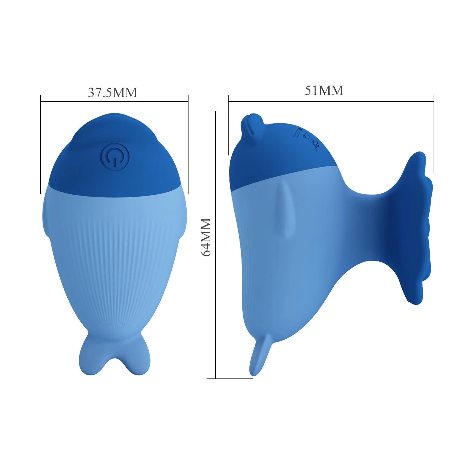 Pretty Love Dolphin – Blue