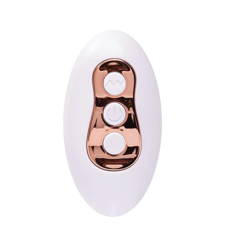 Silicone dildo with thrusting motion toward the G-spot 22 cm