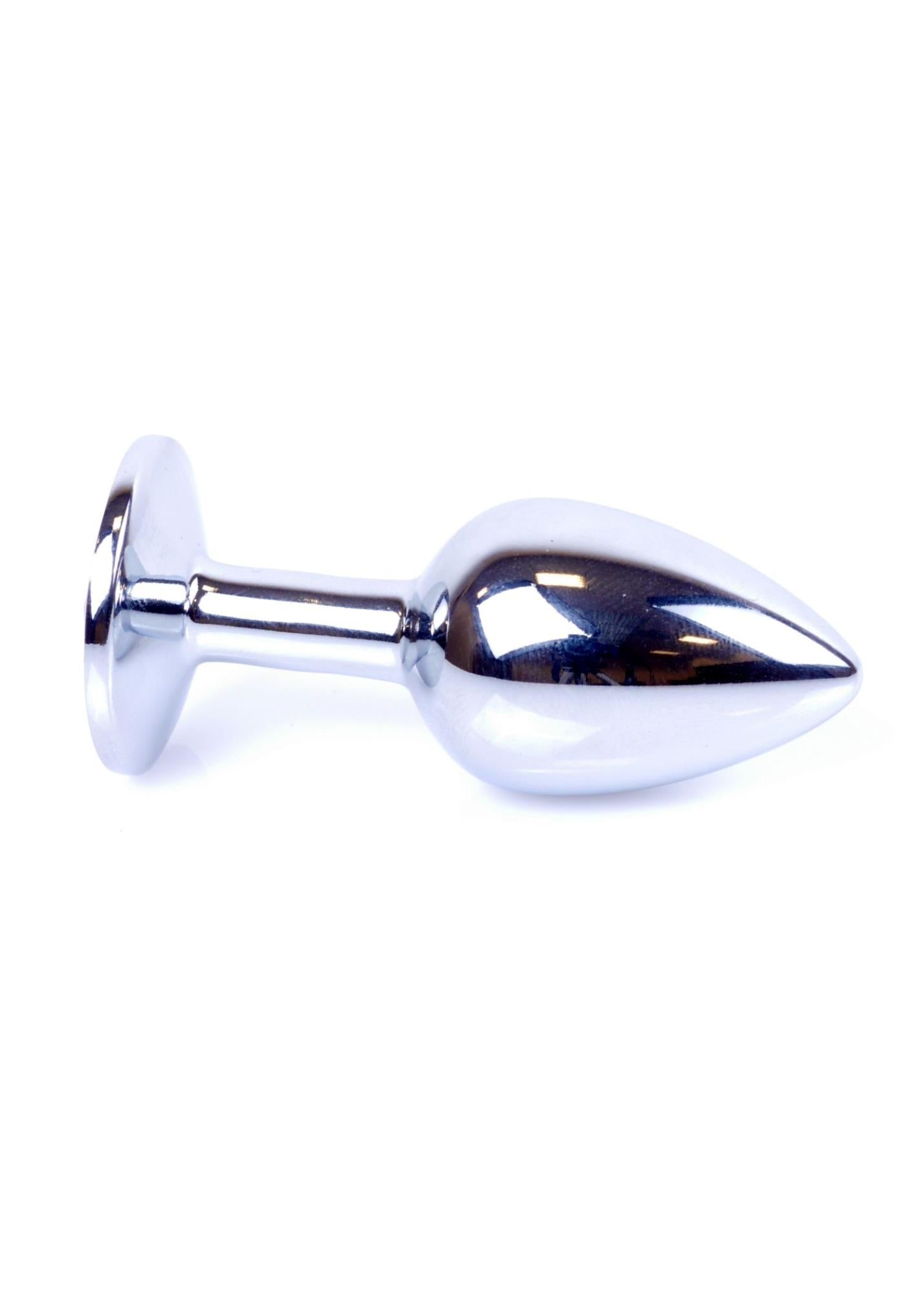 Plug-Bijoux Argent PLUG- Transparent