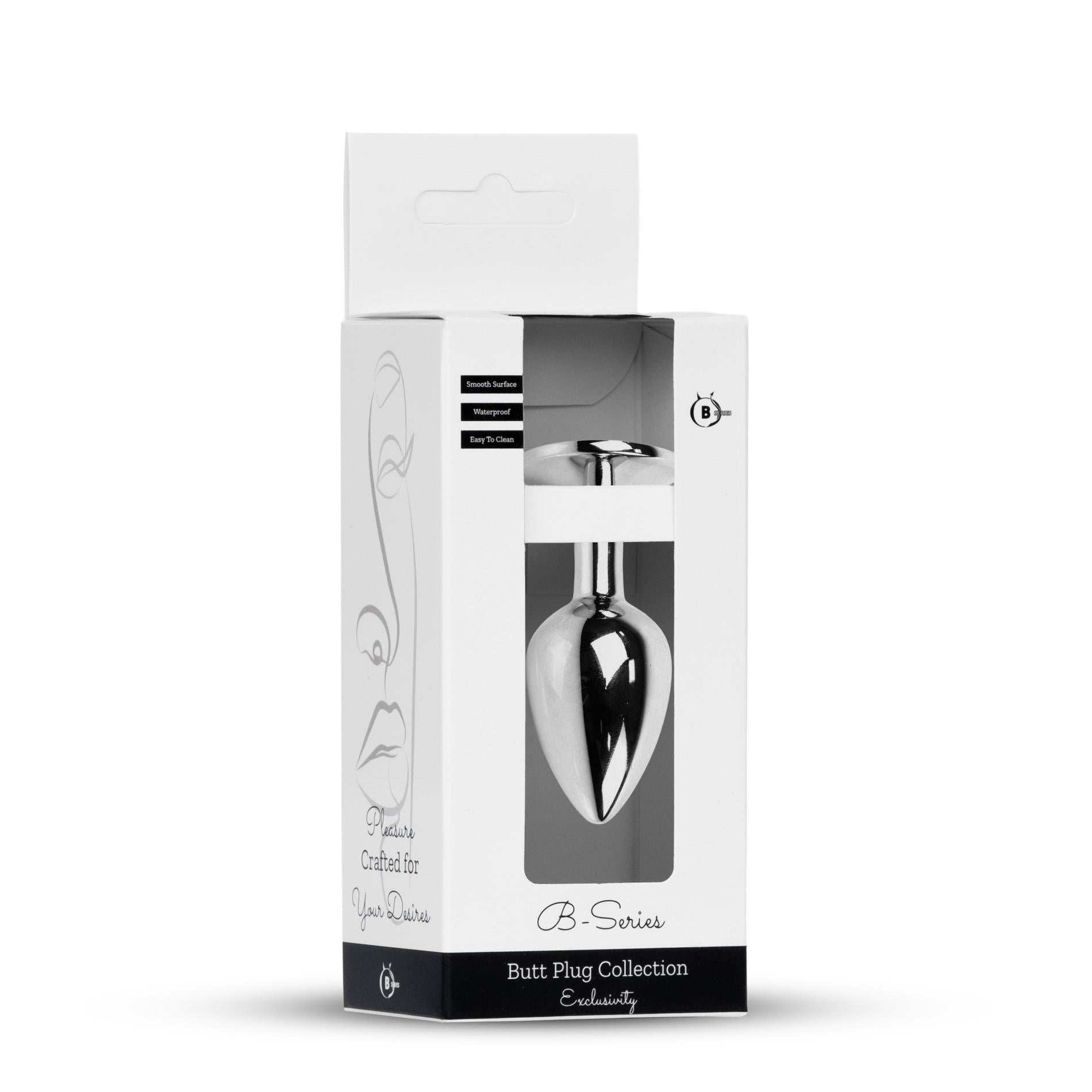 Plug-Jewellery Argent PLUG- Noir