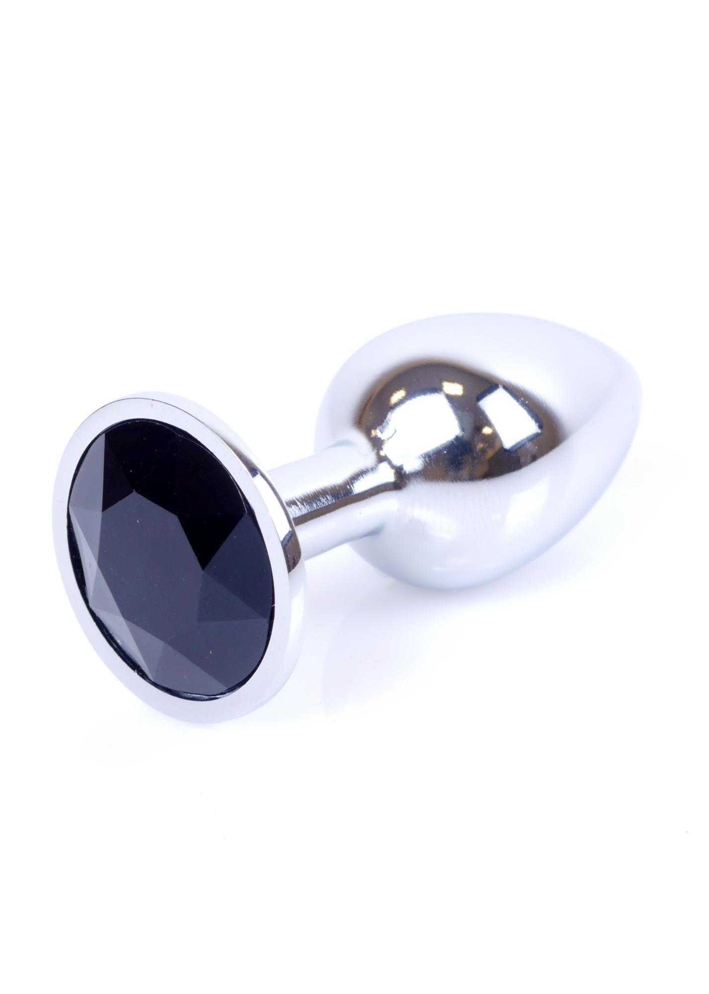 Plug-Jewellery Argent PLUG- Noir