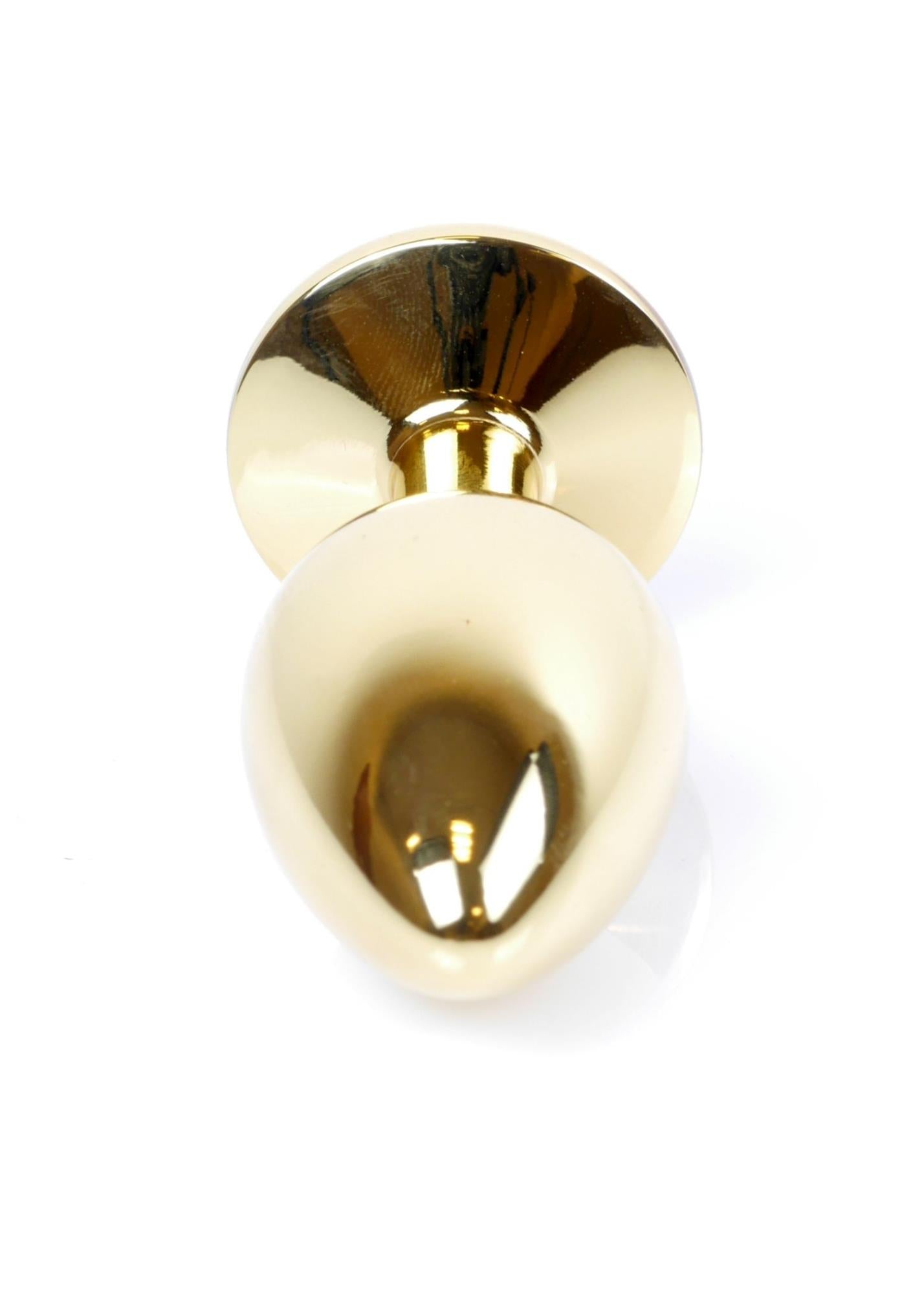 Bouchon-Bijou Or PLUG- Noir