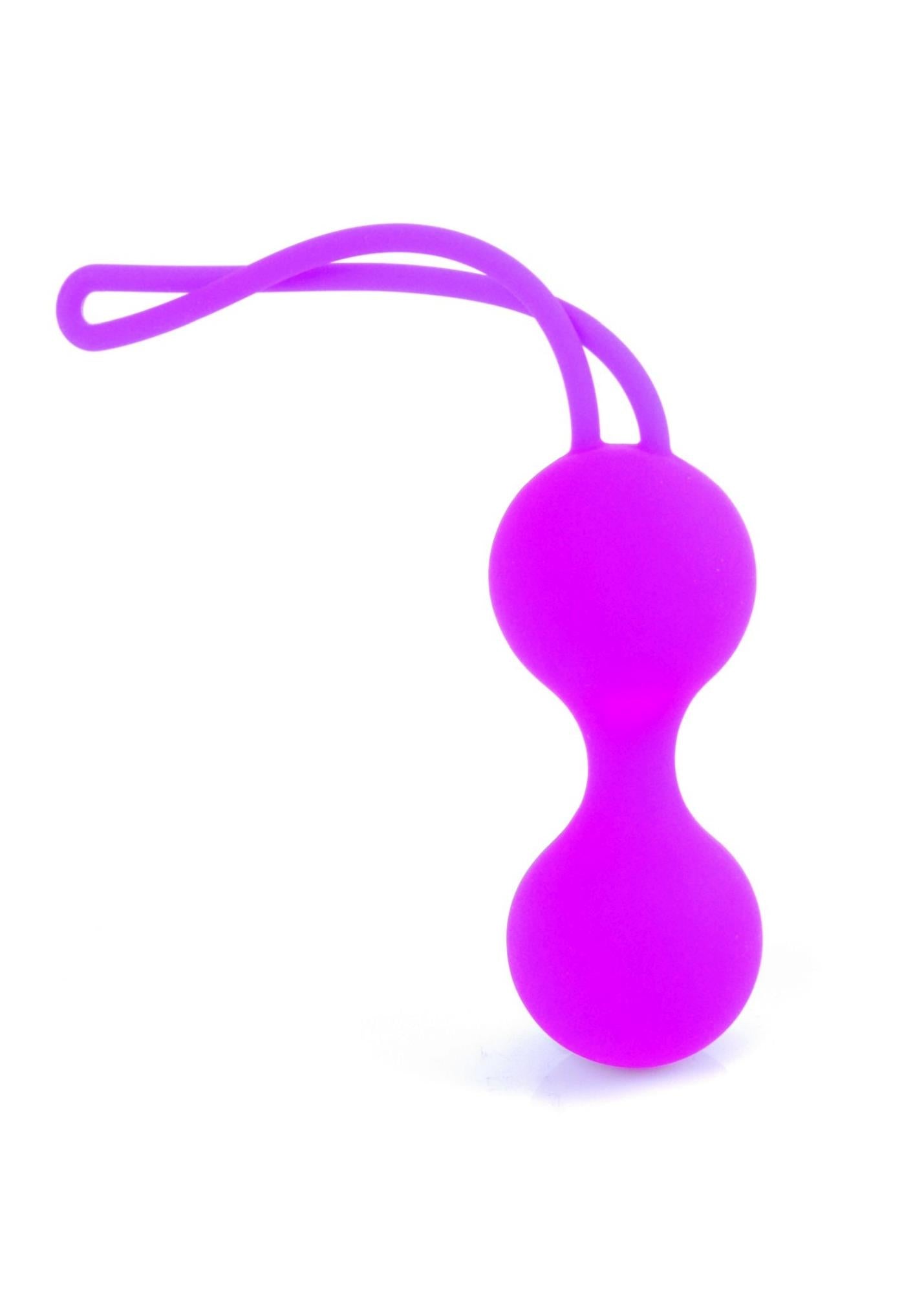 Silicone Kegal Balls Set - Purple