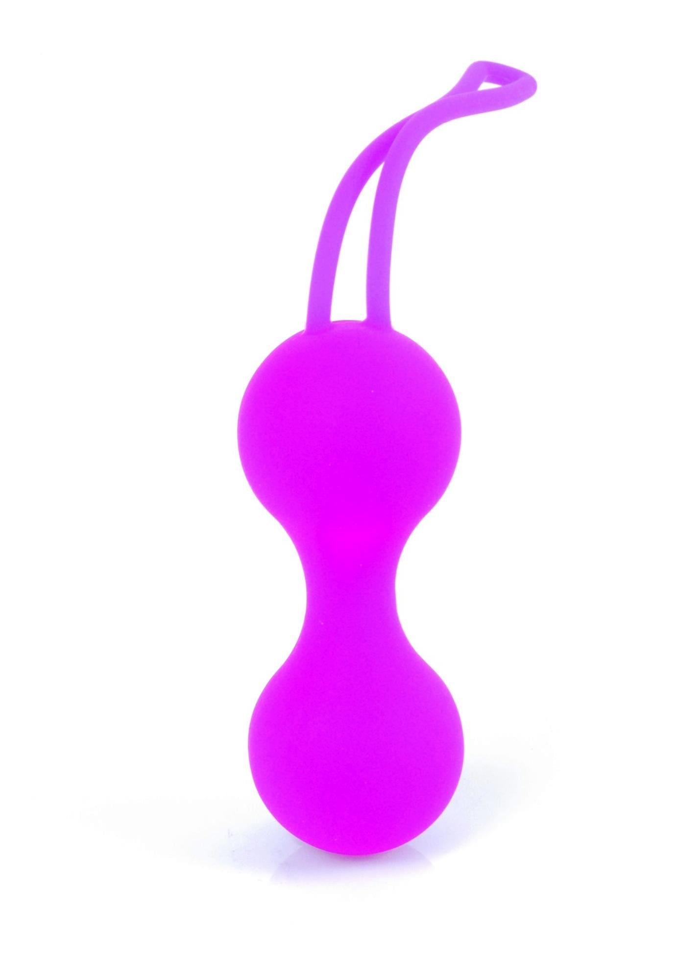 Silicone Kegal Balls Set - Purple