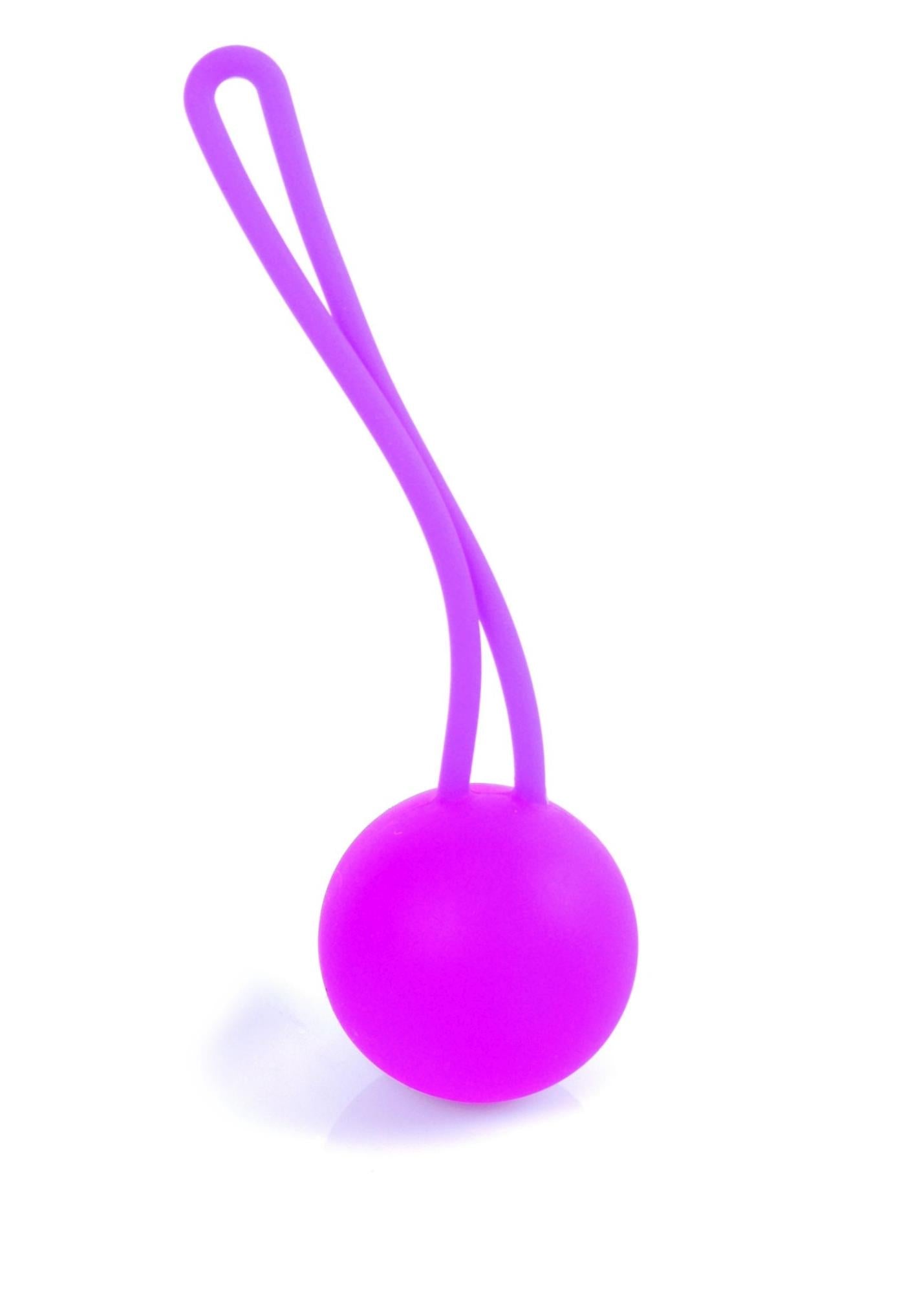 Silicone Kegal Balls Set - Purple