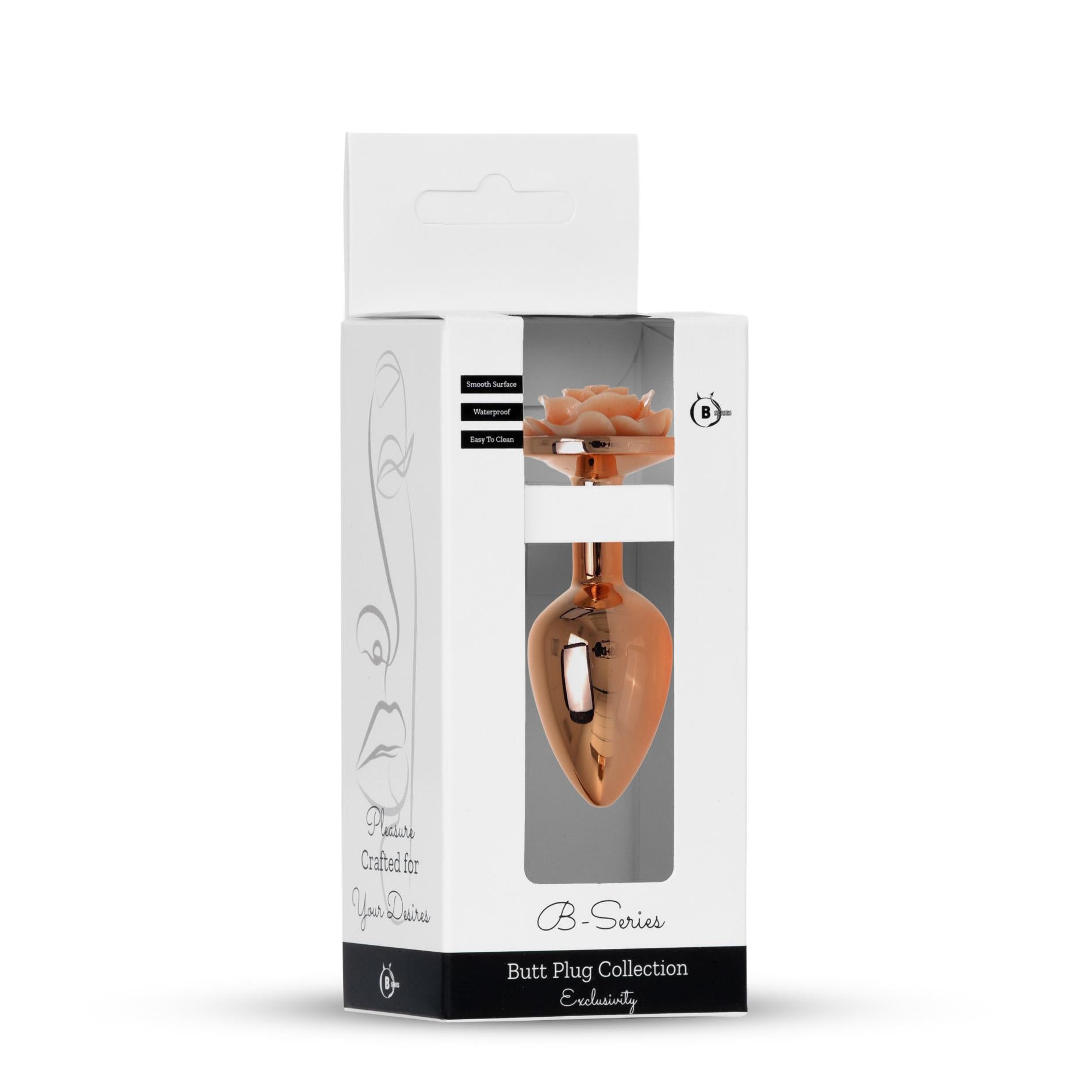 Bijoux Plug Or Rouge PLUG ROSE- Pêche