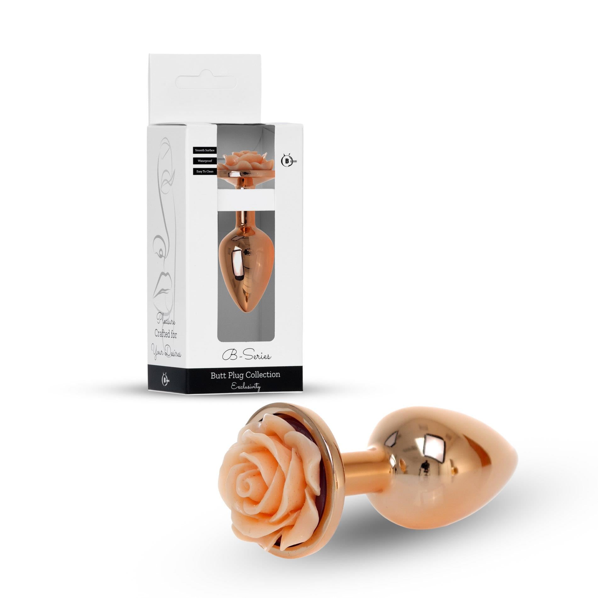 Bijoux Plug Or Rouge PLUG ROSE- Pêche