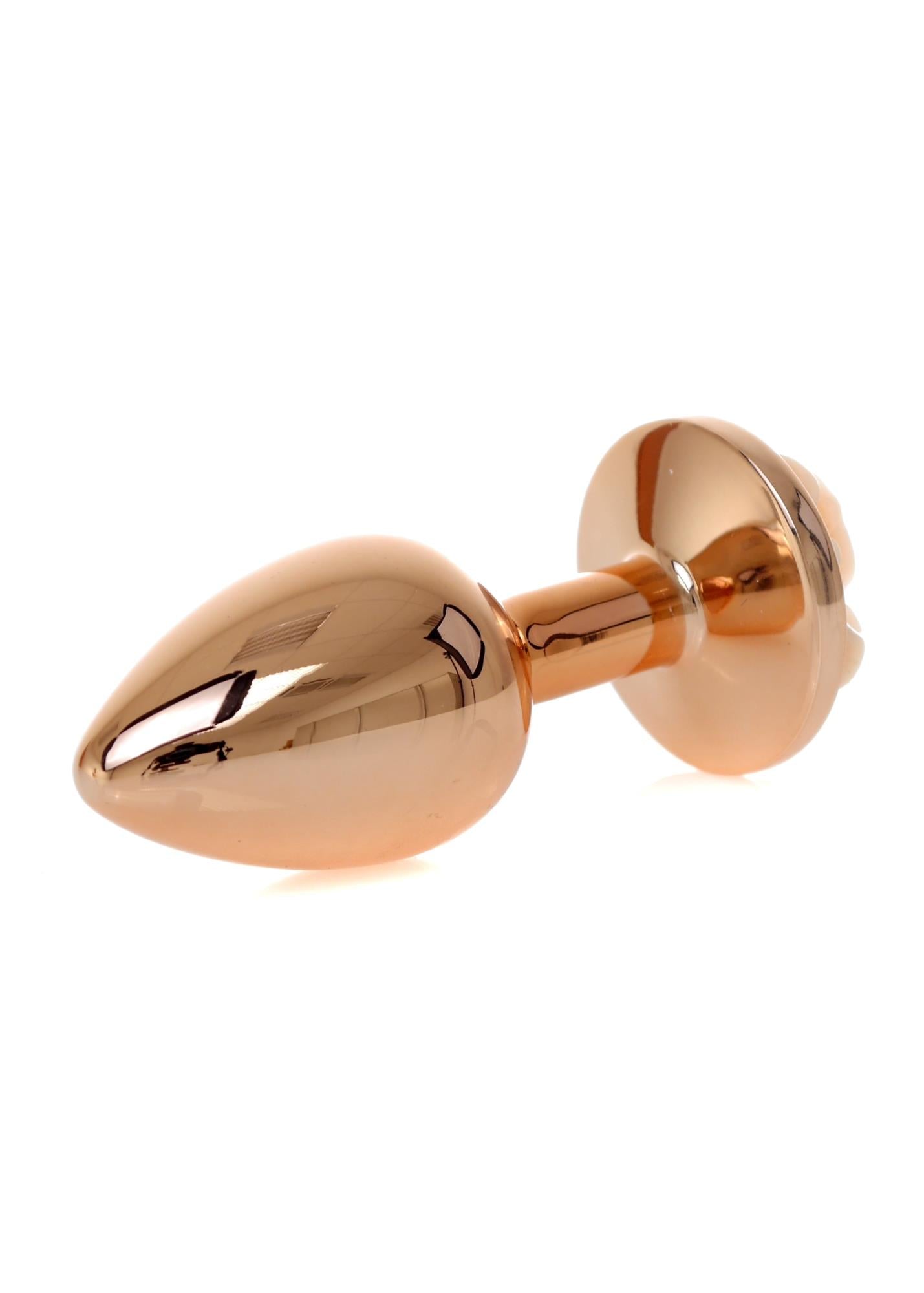 Bijoux Plug Or Rouge PLUG ROSE- Pêche