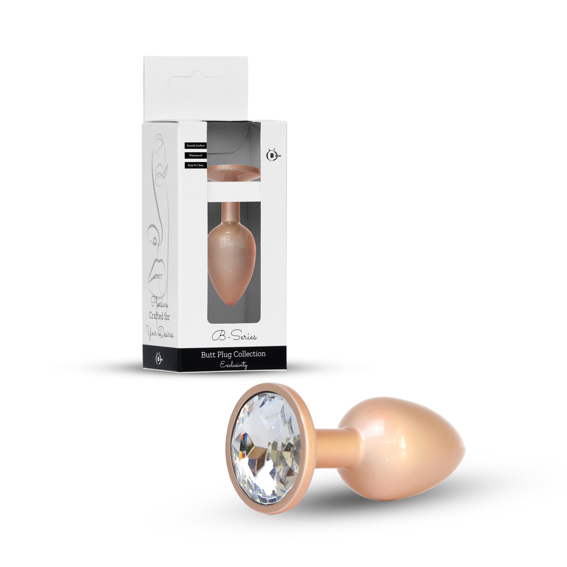 Bijoux Plug Perle Or PLUG - Clair L