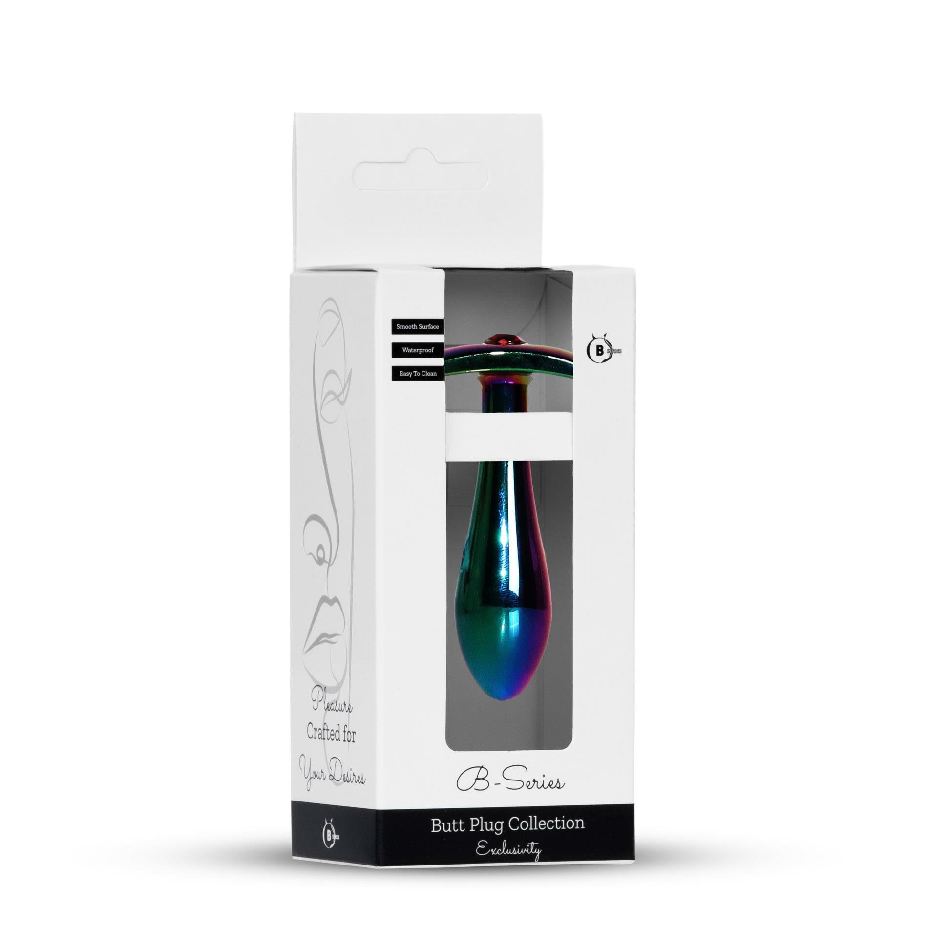 Bouchons-Bijoux Multicolore PLUG- Rouge T S