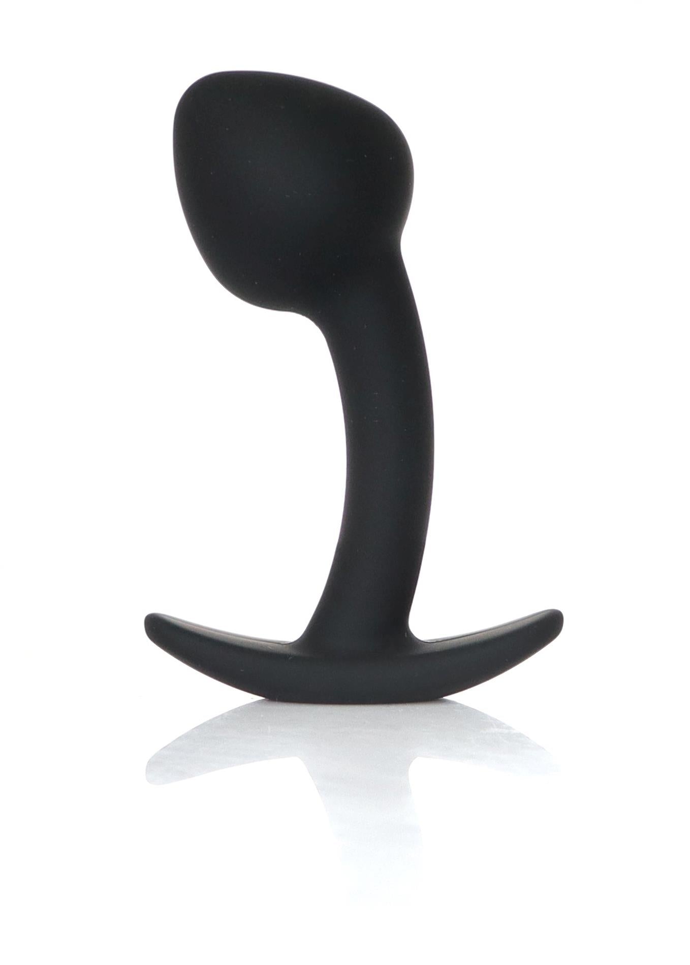 Plug Silicone Courbé - M